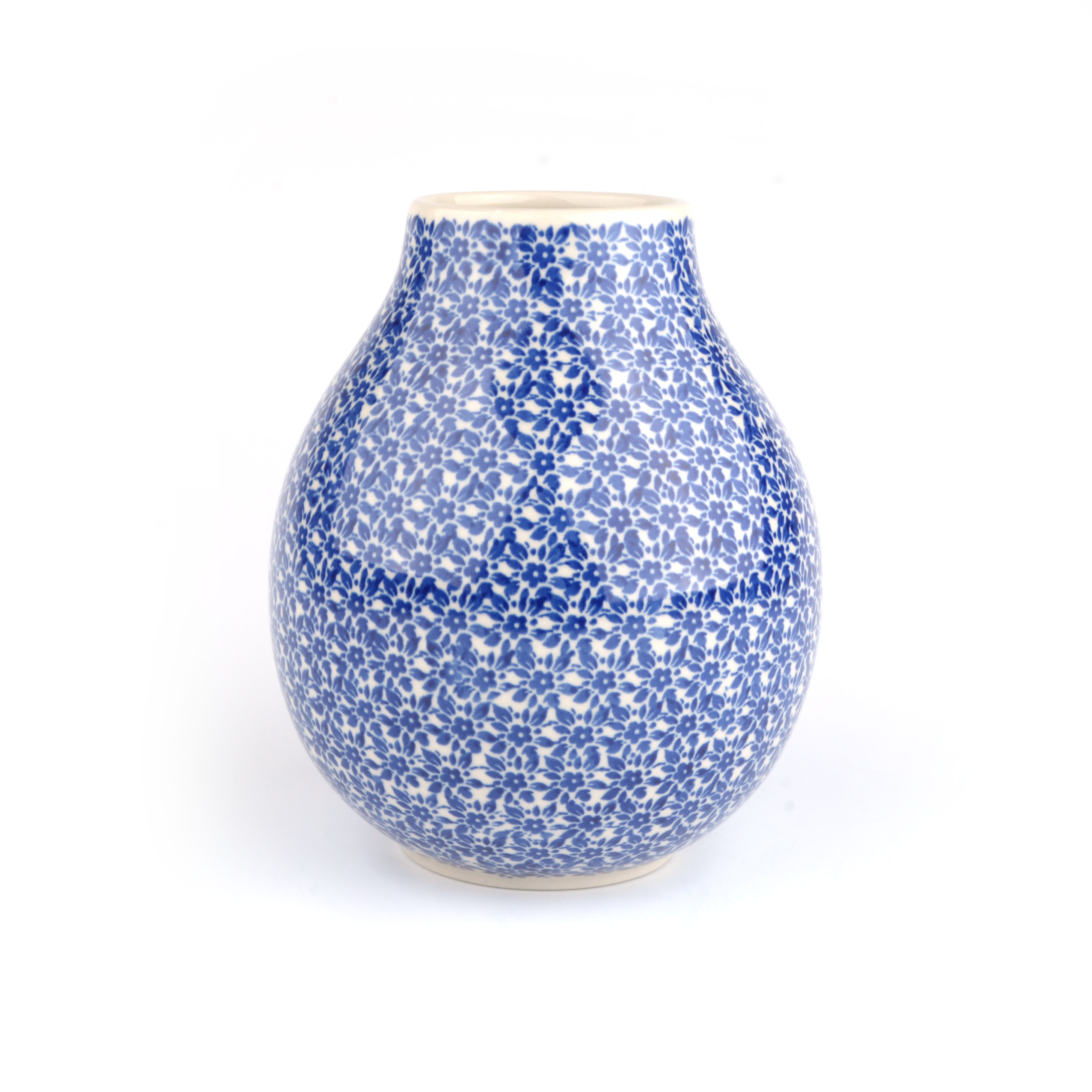 Bunzlau Castle Keramik Vase 2,1 l - Indigo