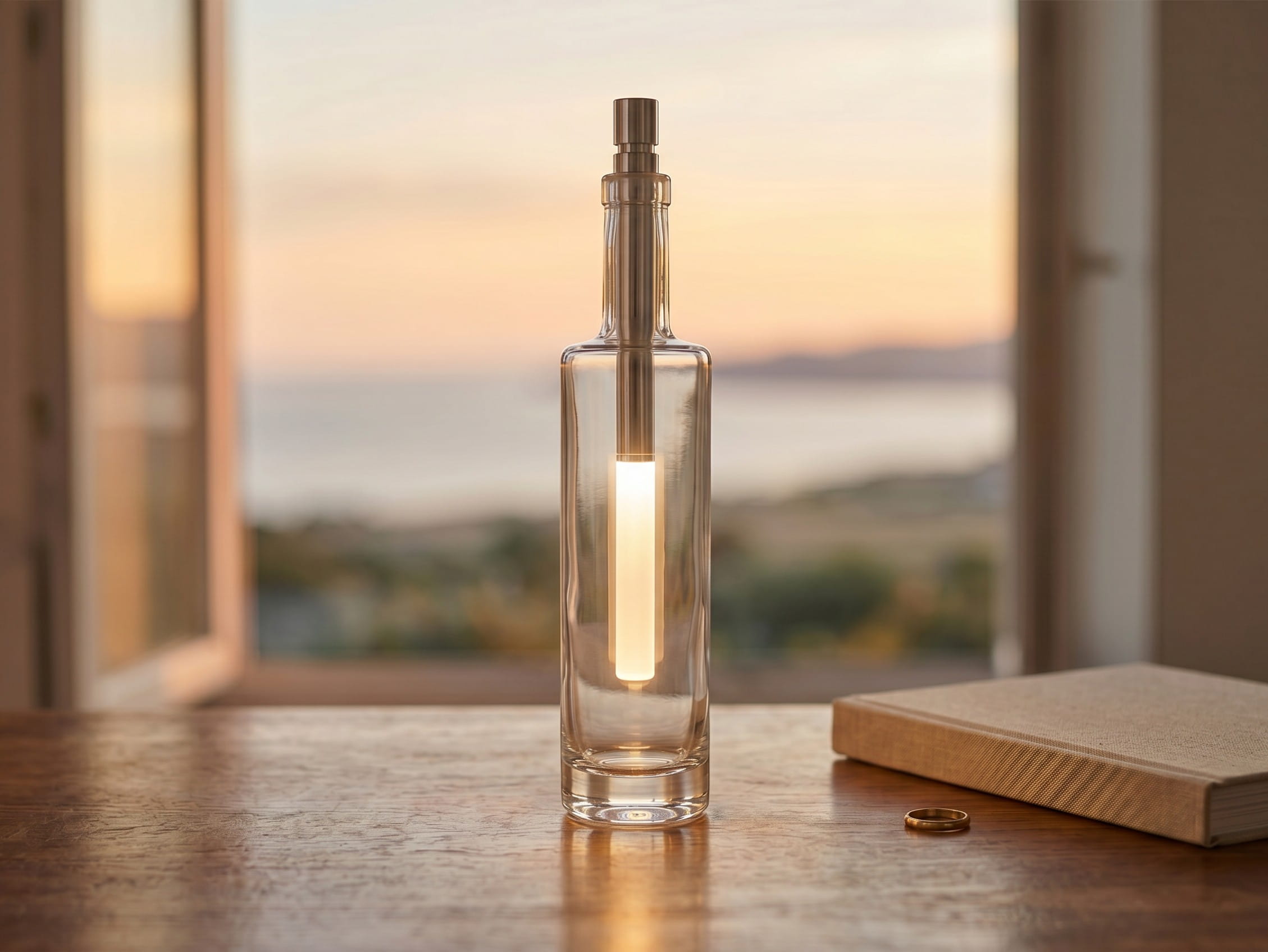 Bottlelight warmweiß-LED Leuchte Flaschenleuchte