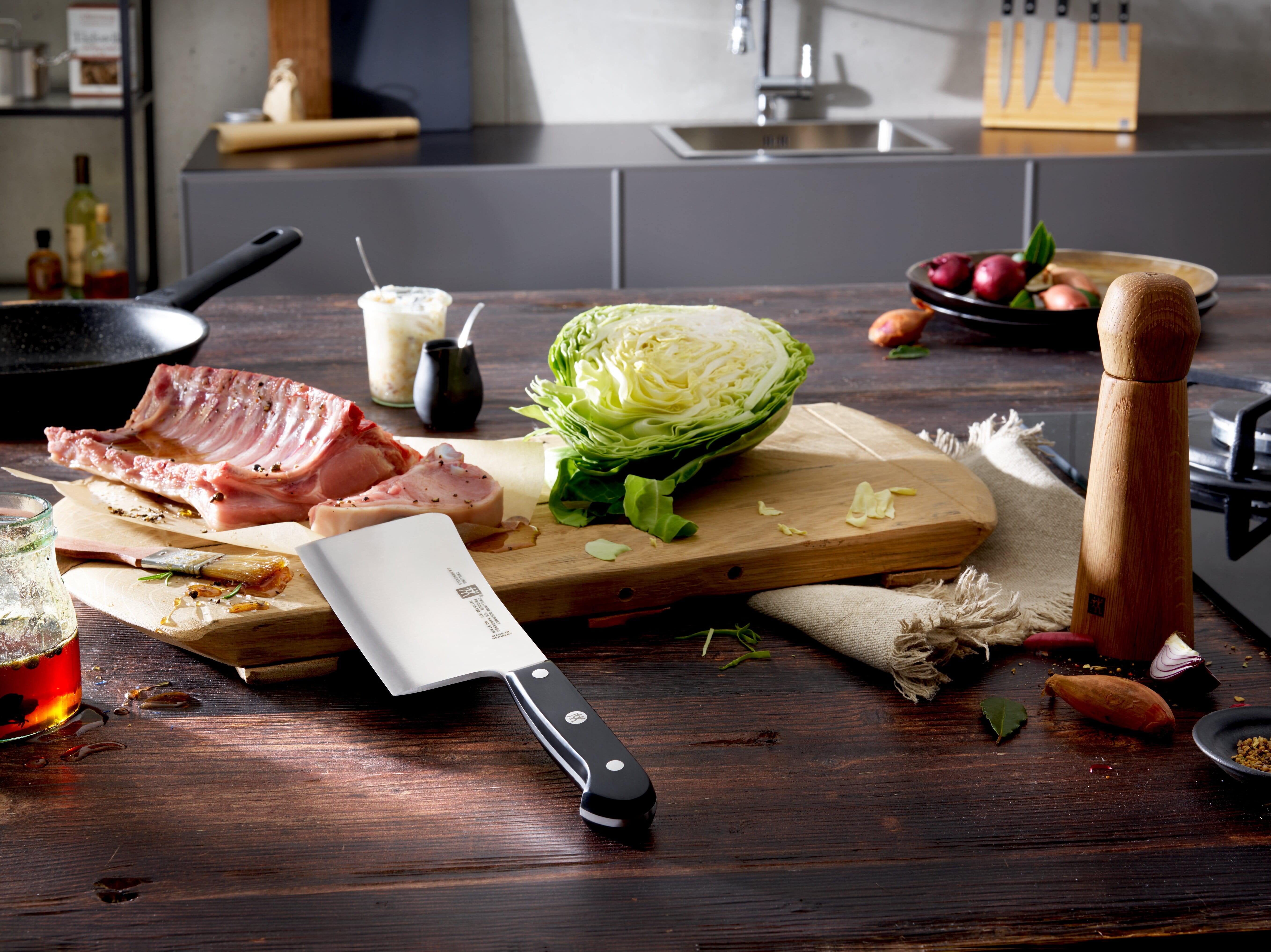 Zwilling Gourmet Hackmesser 150 mm