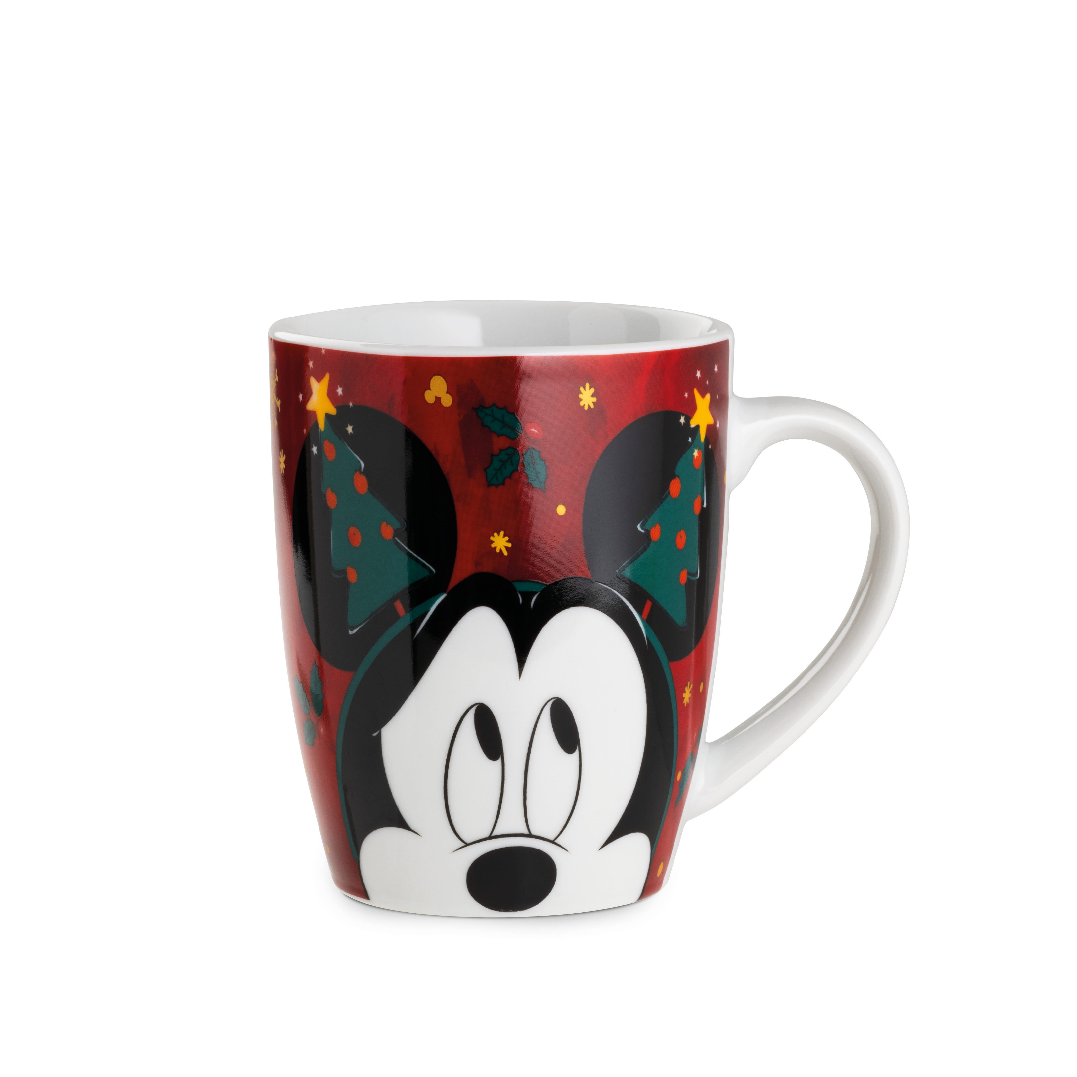 Gilde Disney Becher Mickey Mouse - Winter Magic - 430ml