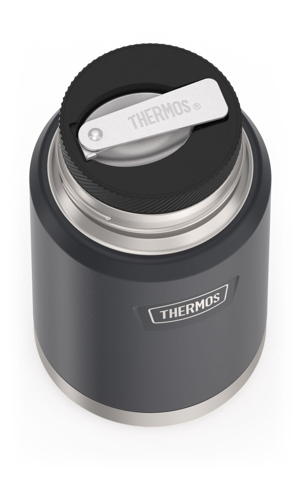 Thermos Isolier-Speisegefäß ICON FOOD JAR graphite mat 0,71 l