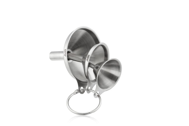 GEFU Trichter-Set VERSARE, mini,  3-teilig