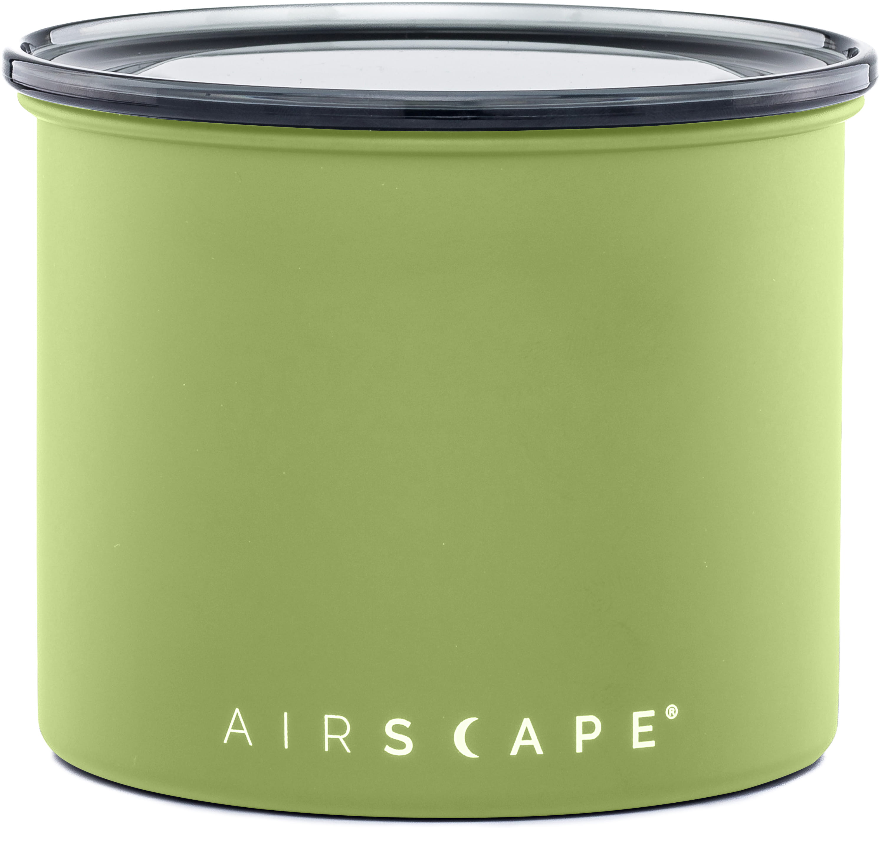Airscape Edelstahl-Aromabehälter klein, moosgrün