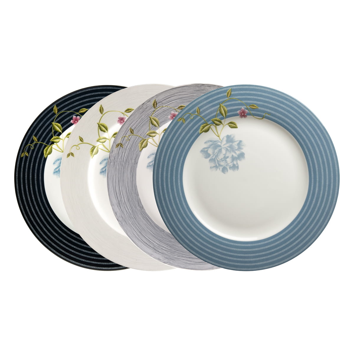 Laura Ashley Heritage Porzellan Teller 26 cm Set 4tlg