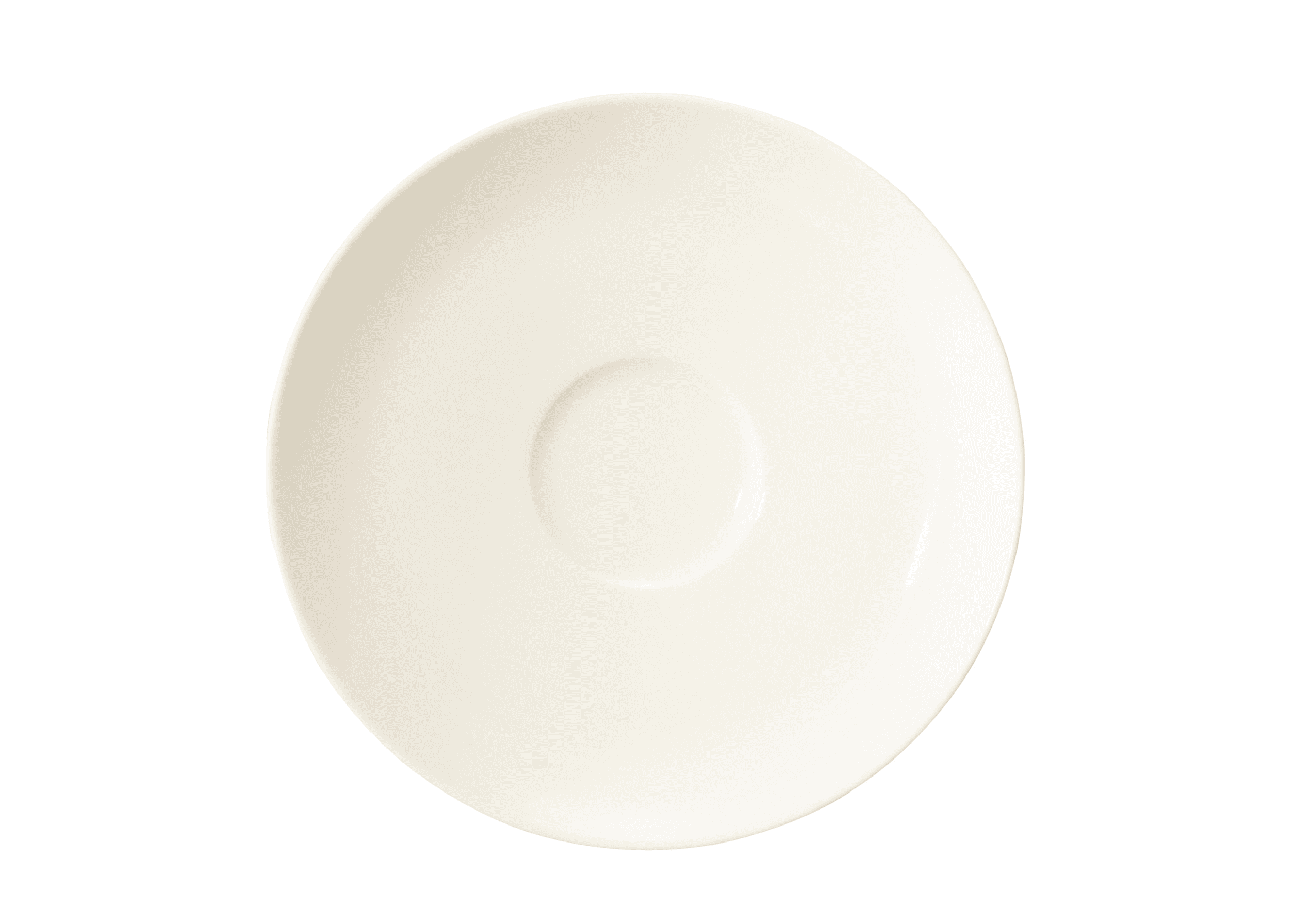 Seltmann Porzellan Savona Uni Kombi-Untertasse 16,5 cm