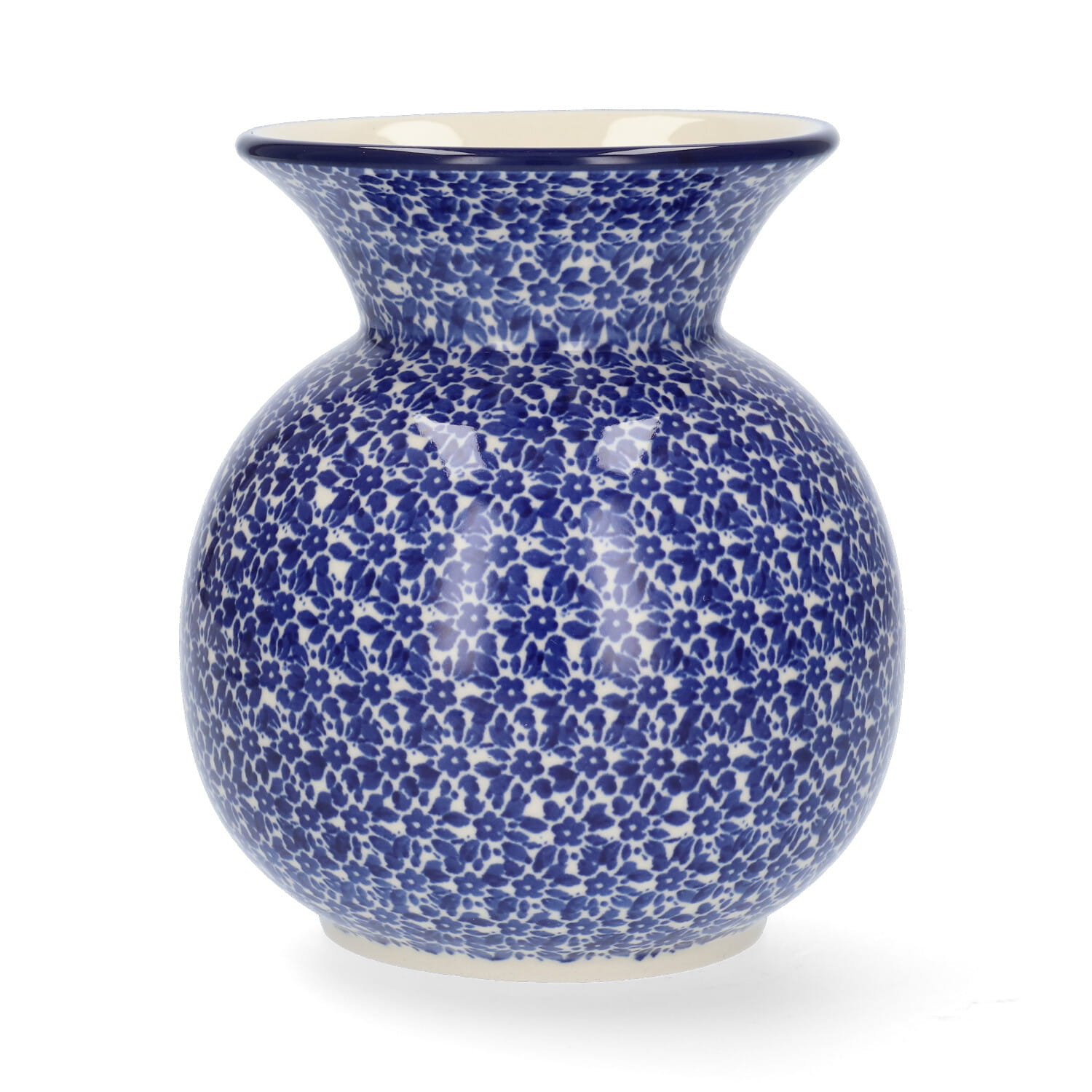 Bunzlau Castle Keramik Vase 1,63 l - Indigo