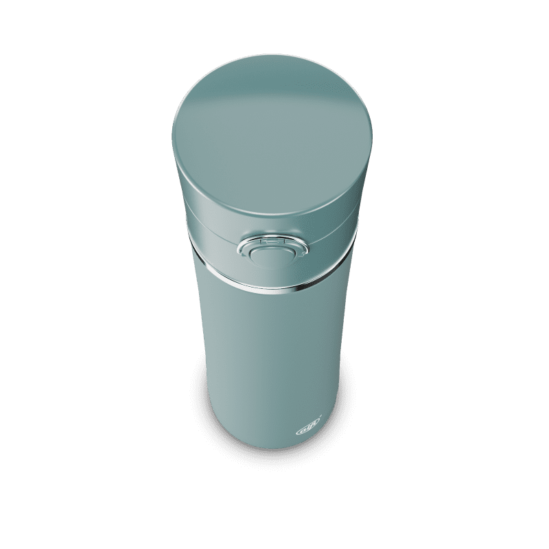 alfi Iso Tea Bottle BALANCE sea pine 0,5l, oben