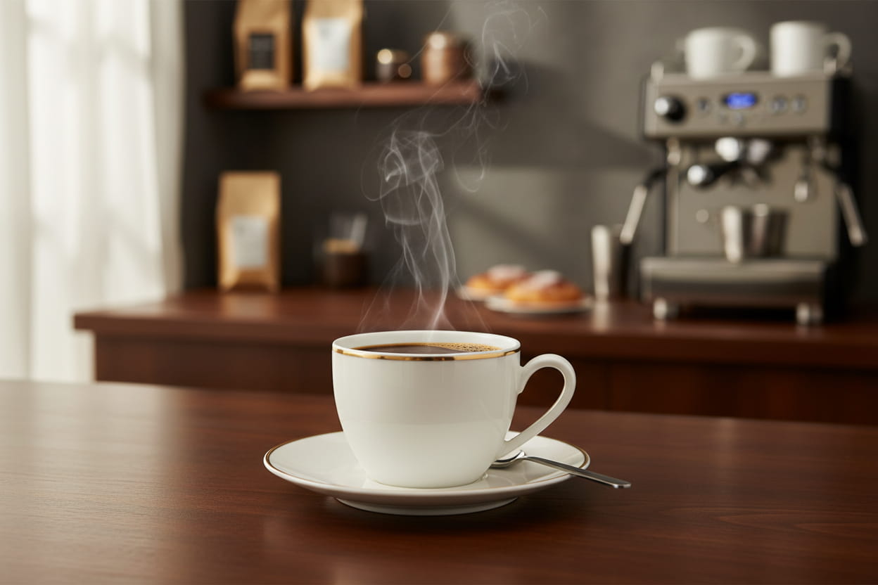 Seltmann Porzellan Savona Oro Espressotasse