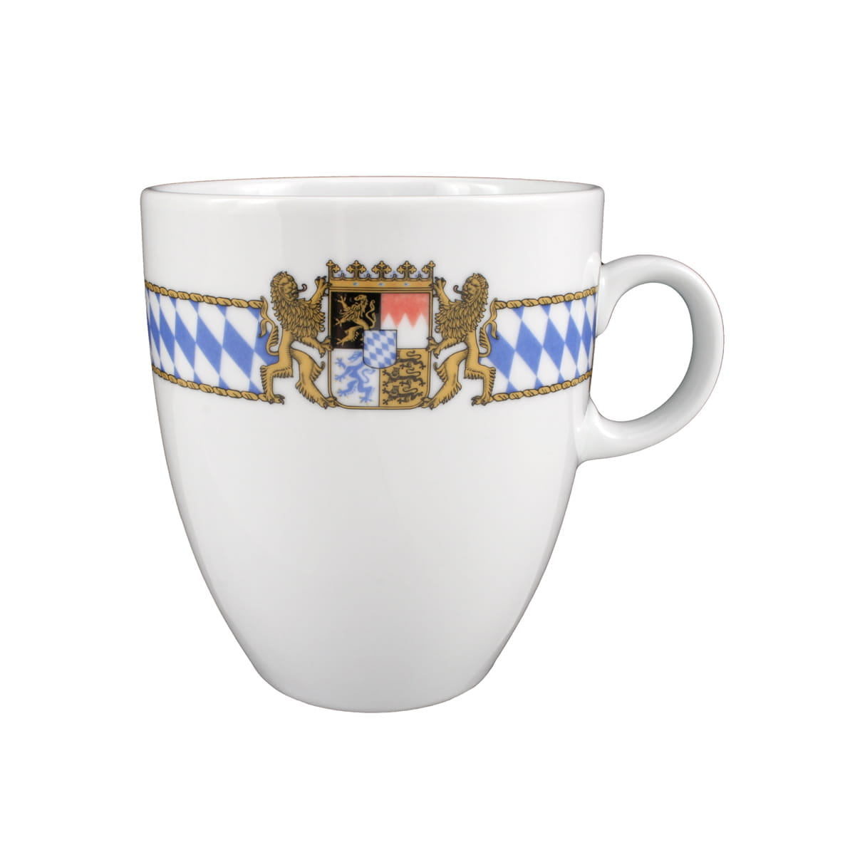 Seltmann Porzellan Compact Bayern Becher 5025
