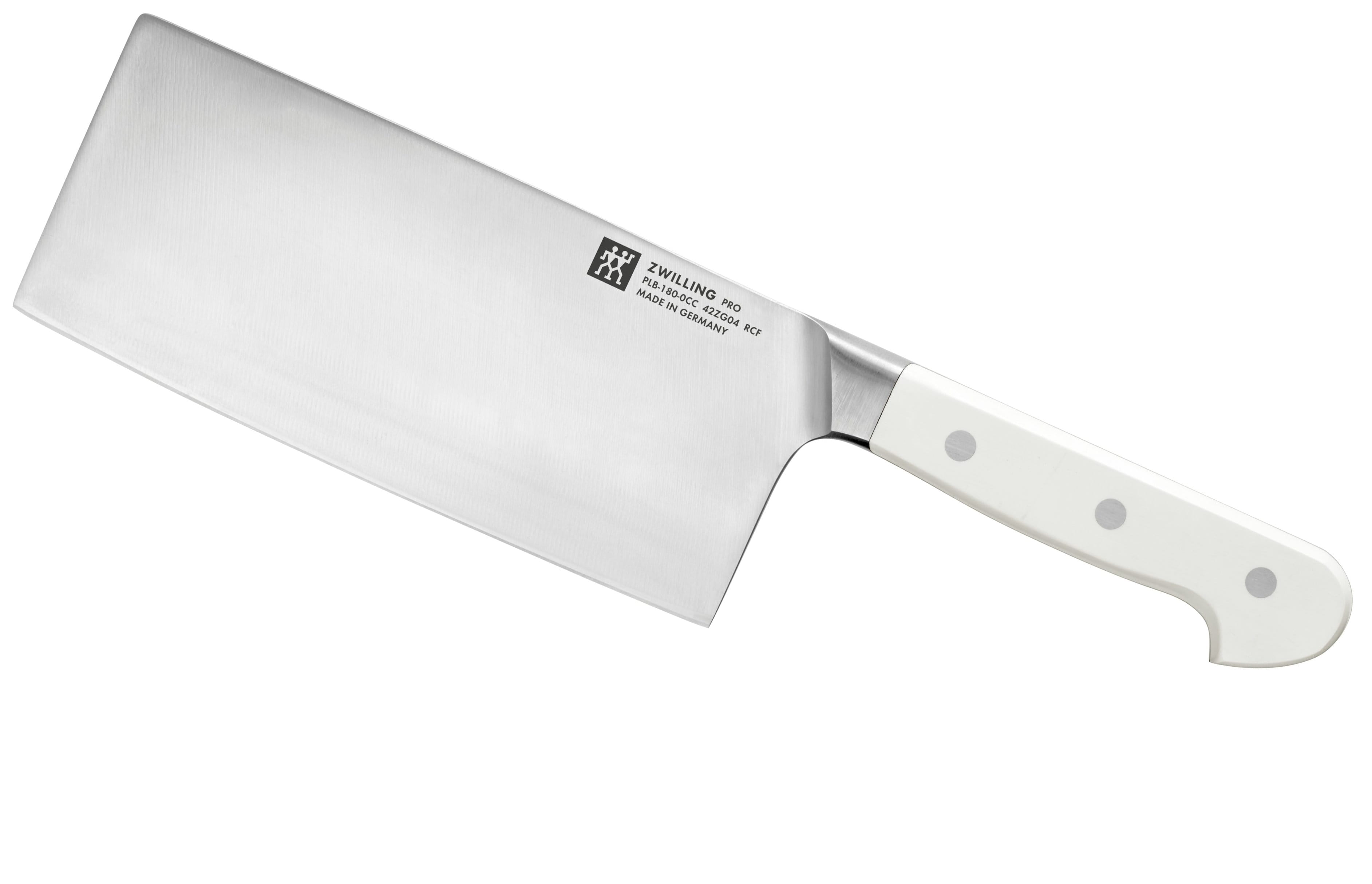 Zwilling Pro le blanc Chin. Kochmesser