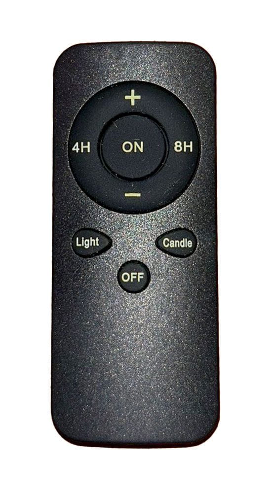 La Casa Real Flame LED-Kunststoff Teelicht 2er Set, creme