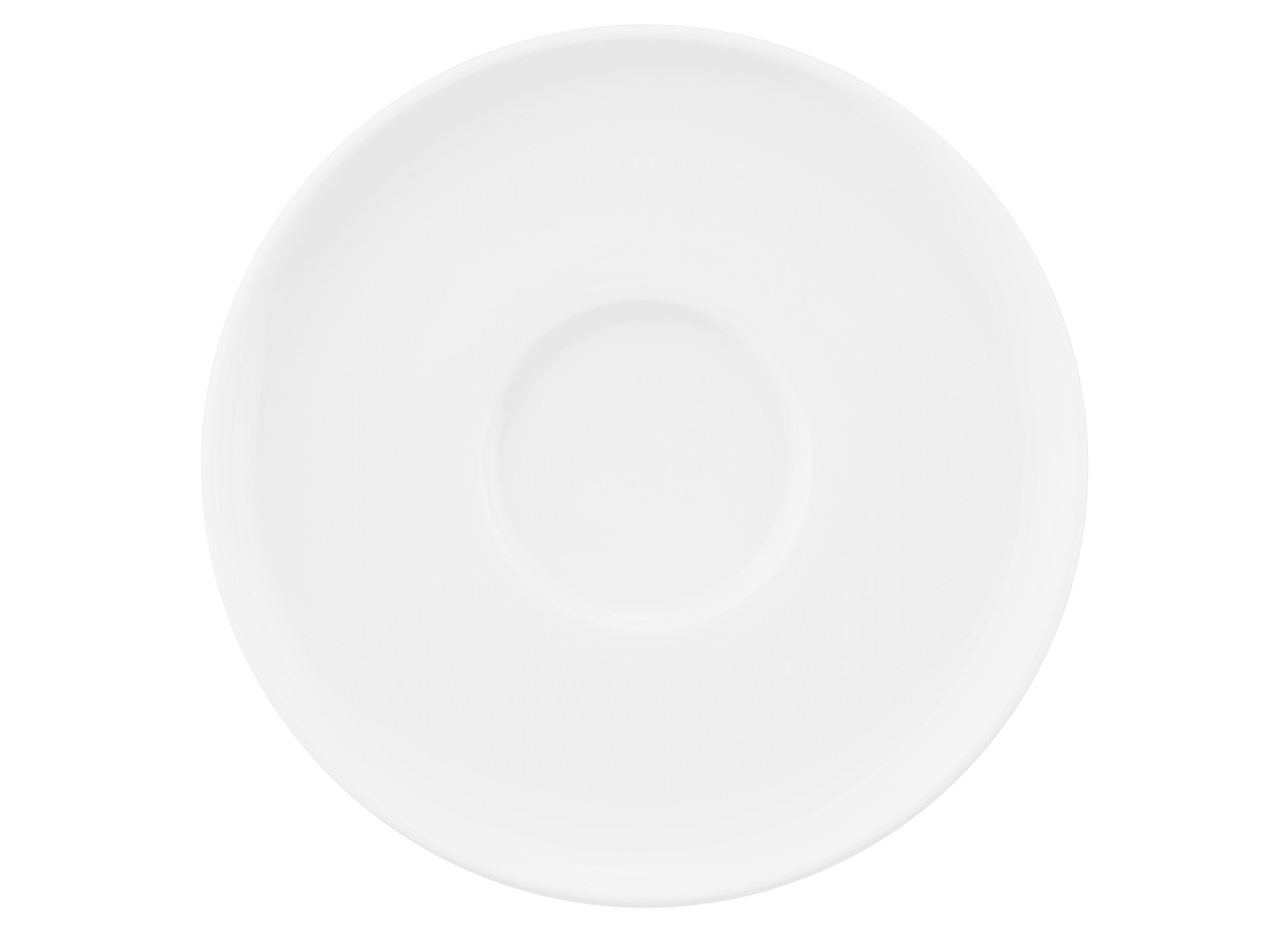 Seltmann Porzellan Sento Home Uni Kombi-Untertasse 16 cm