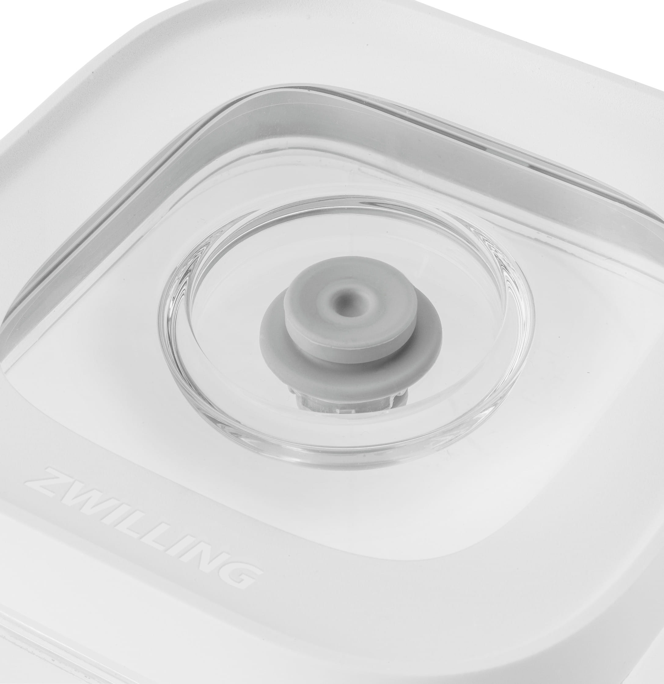 Zwilling Fresh & Save Cube Box 3S, Transparent-Weiß