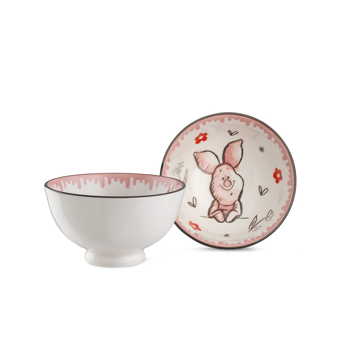 Gilde Disney Porzellan Schale /Schüssel „Winnie Poohs Ferkel“ - Ø 12 cm