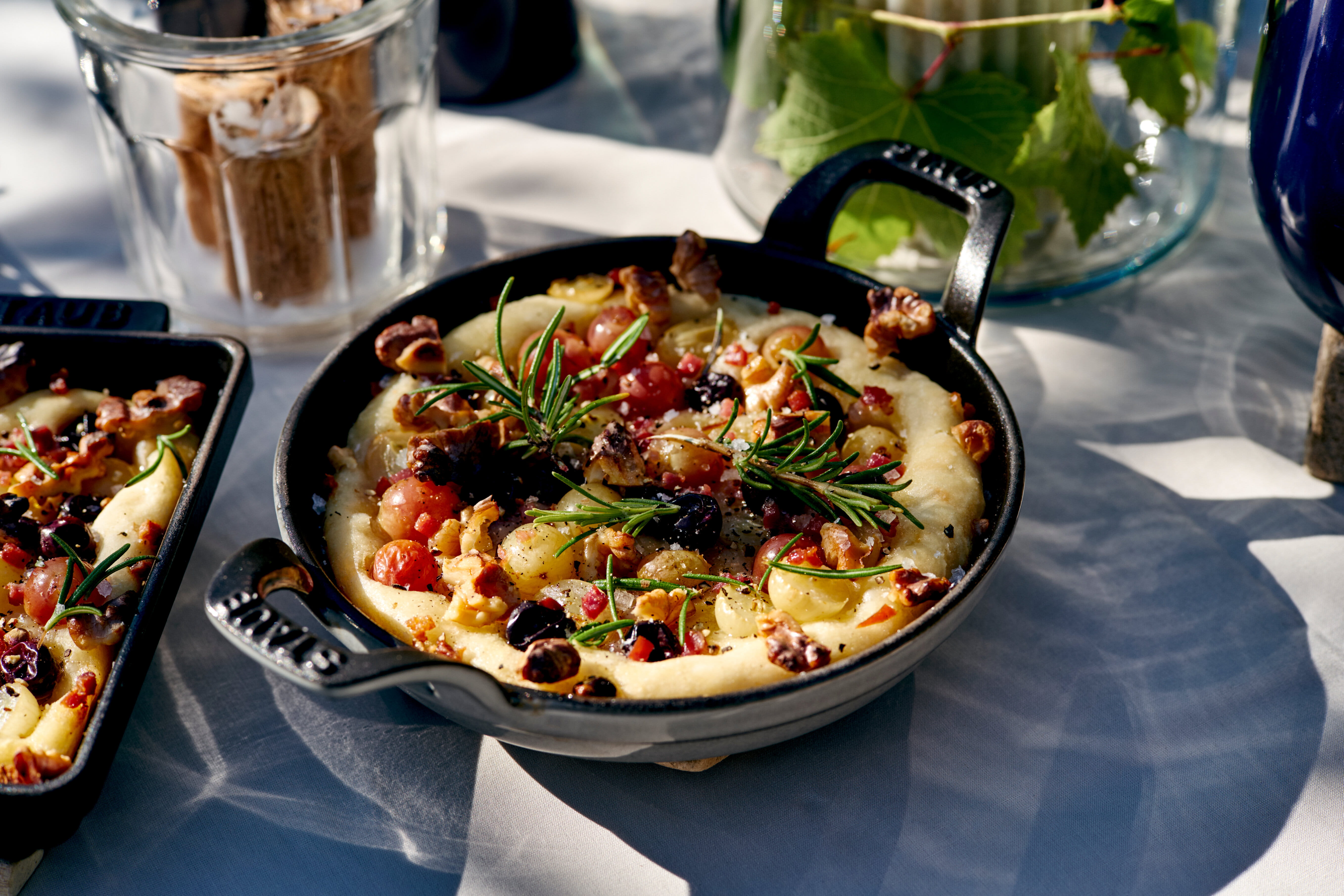 Staub Mini  Formen Mini Auflaufform rund 12cm schwarz