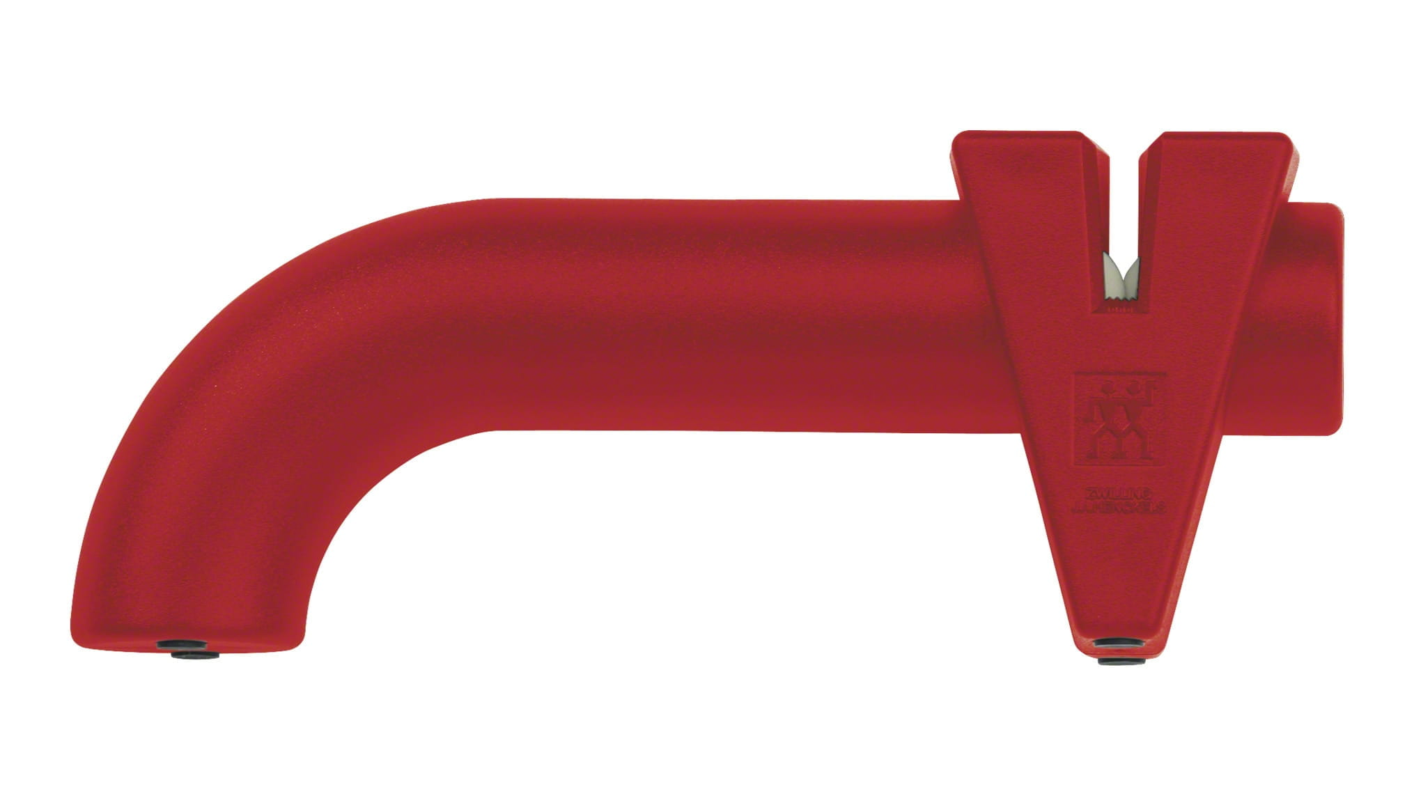Zwilling Messerschärfer Twinsharp Kunststoff rot