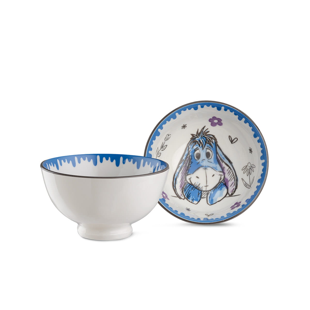 Gilde Disney Porzellan Schale /Schüssel „Winnie Poohs Esel I-Ah“ - Ø 12 cm