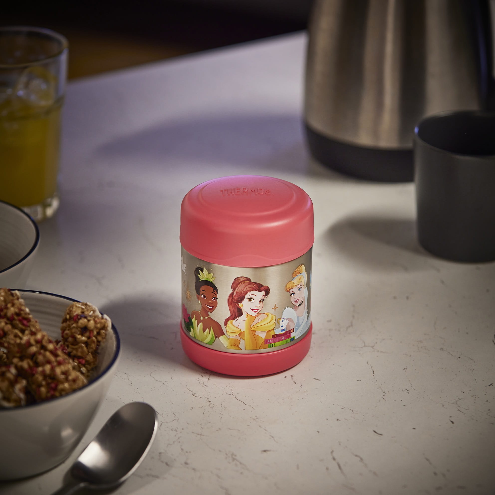 Thermos Isolier-Speisegefäß FUNTAINER FOOD JAR Disney Princess 0,3 l