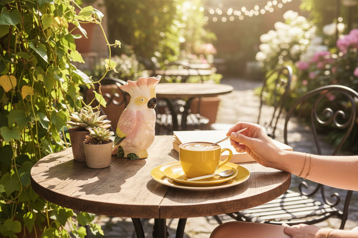 Seltmann Porzellan Liberty Pure Colors Kaffeegedeck