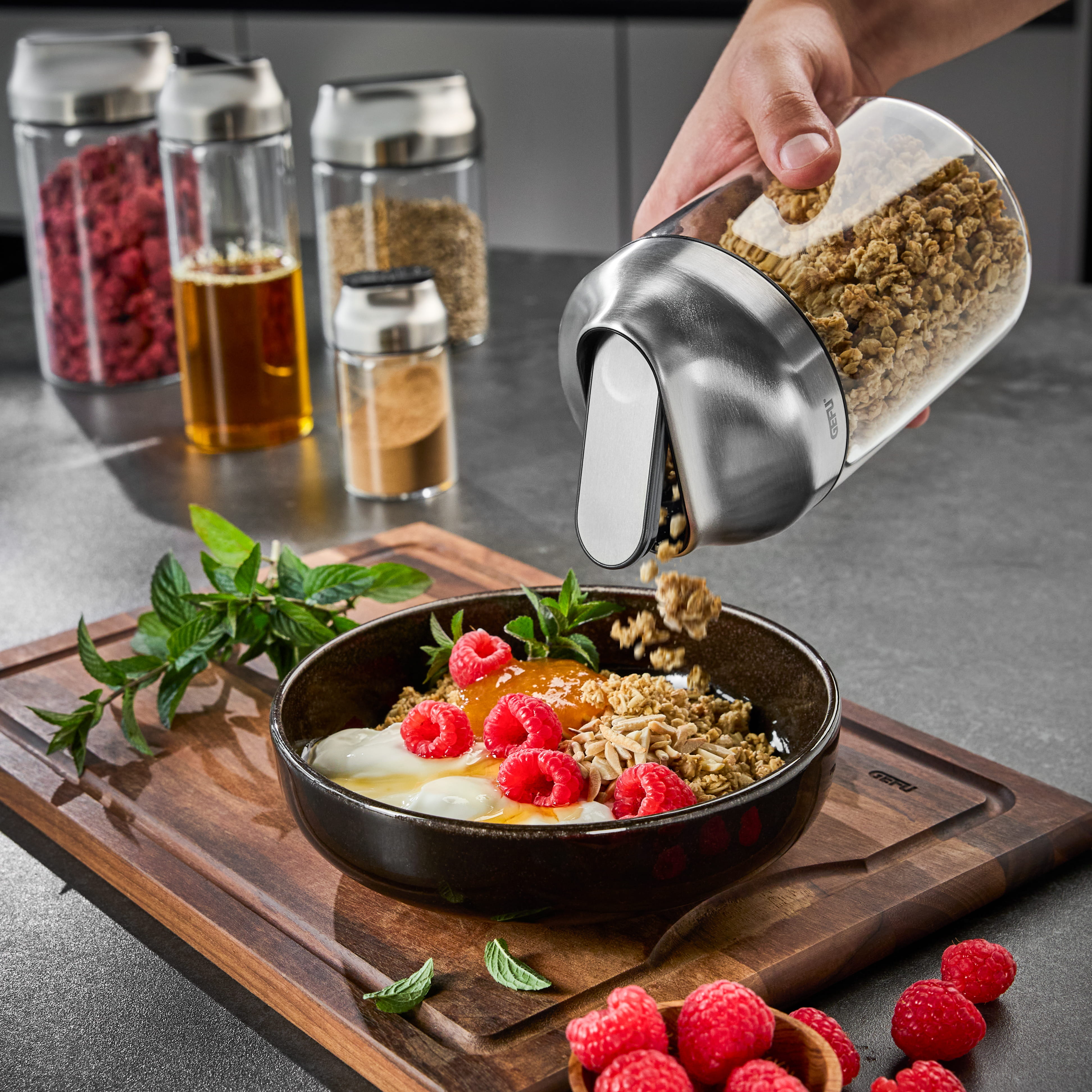 GEFU Vorratsdose KIPPO, 1.000 ml