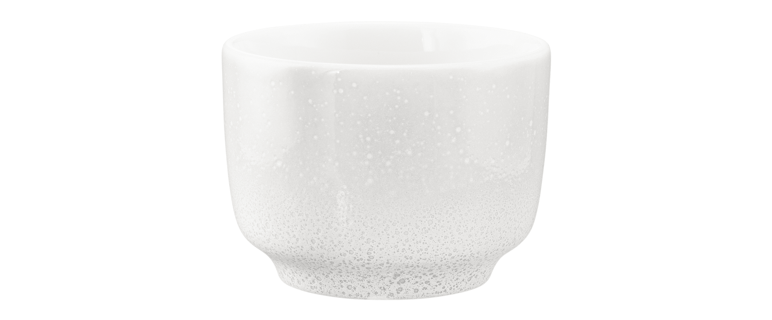 Seltmann Porzellan Sento Home Aura white Kaffeeobertasse 0,21 l ohne Henkel