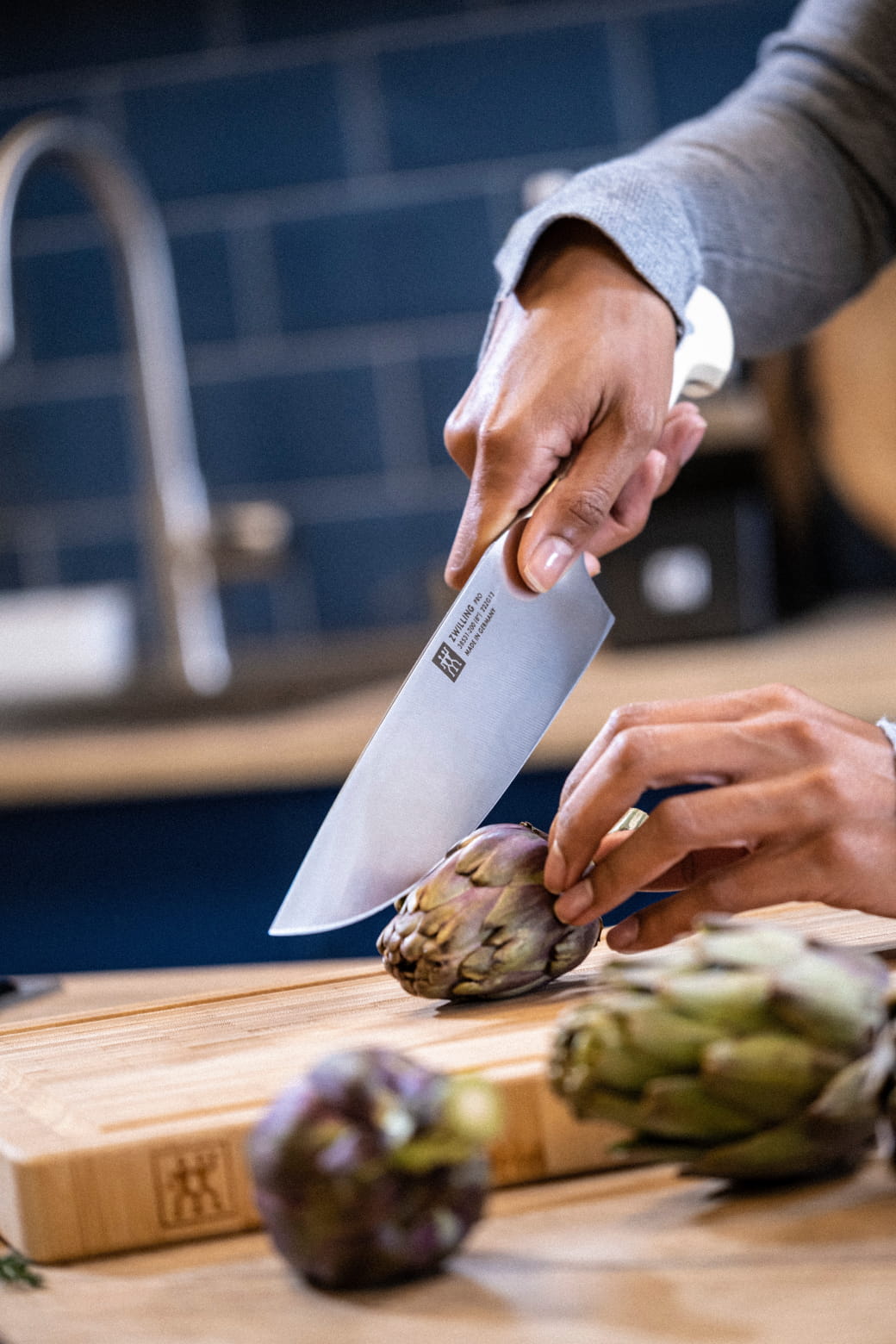 Zwilling Pro le blanc Kochmesser 200 mm