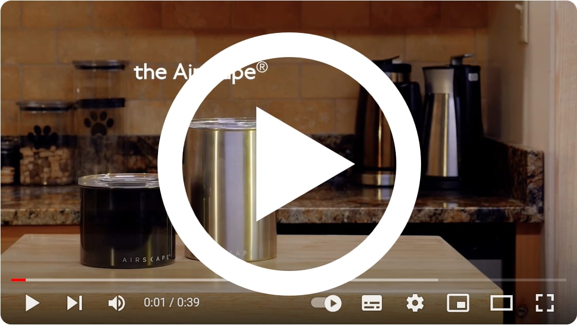 Airscape Edelstahl-Aromabehälter klein, lavendel matt - Limited Edition