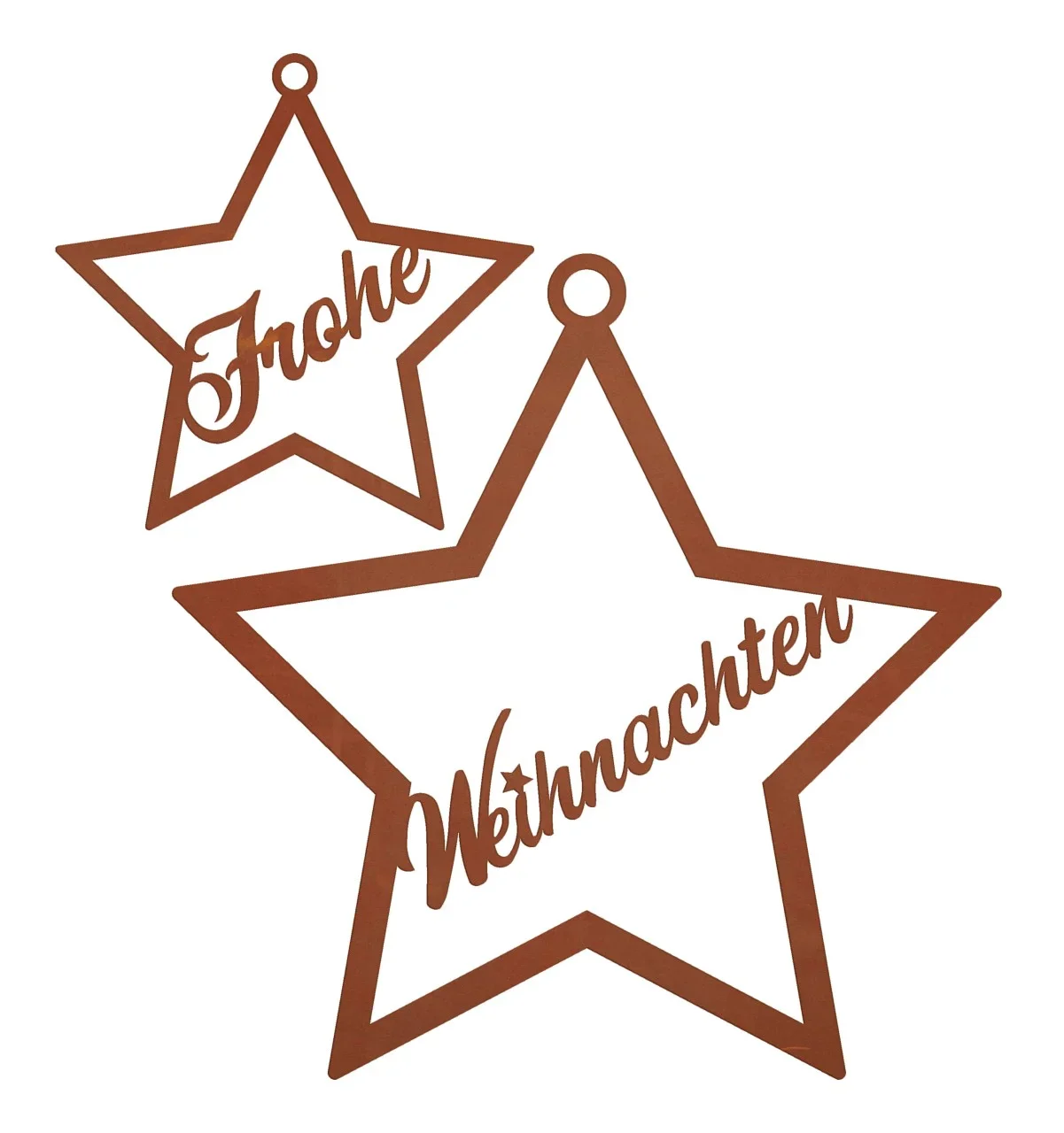 Weihnachten im Garten