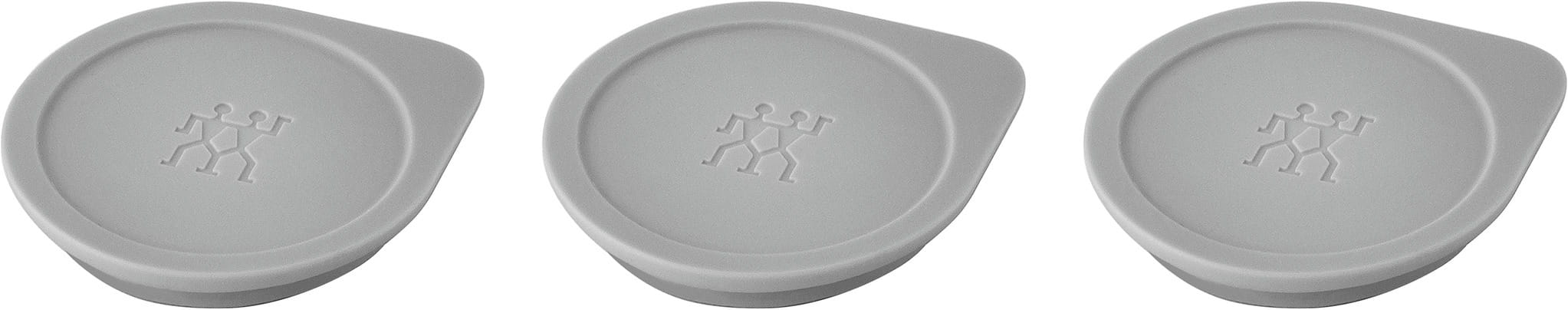 Zwilling Fresh & Save Cube Set Etikettenpositionierer 3-tlg. Grau
