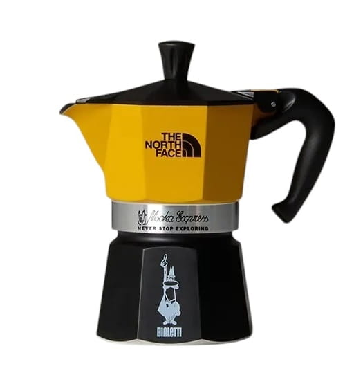 Bialetti The North Face Moka Express Geschenkset 7tlg Outdoor