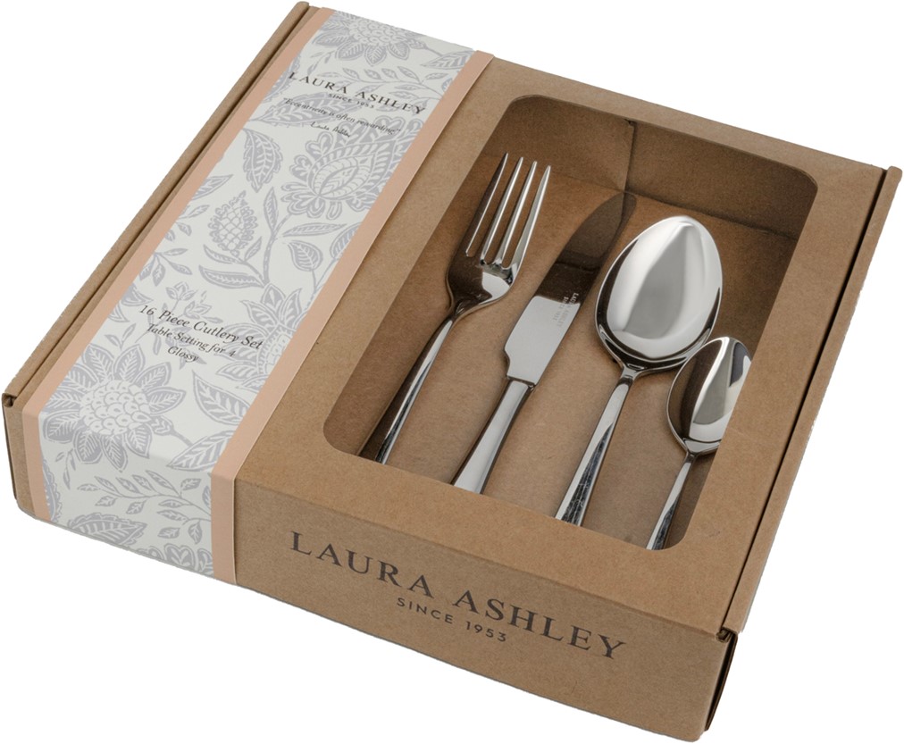 Laura Ashely Besteckset 16 tlg, poliert