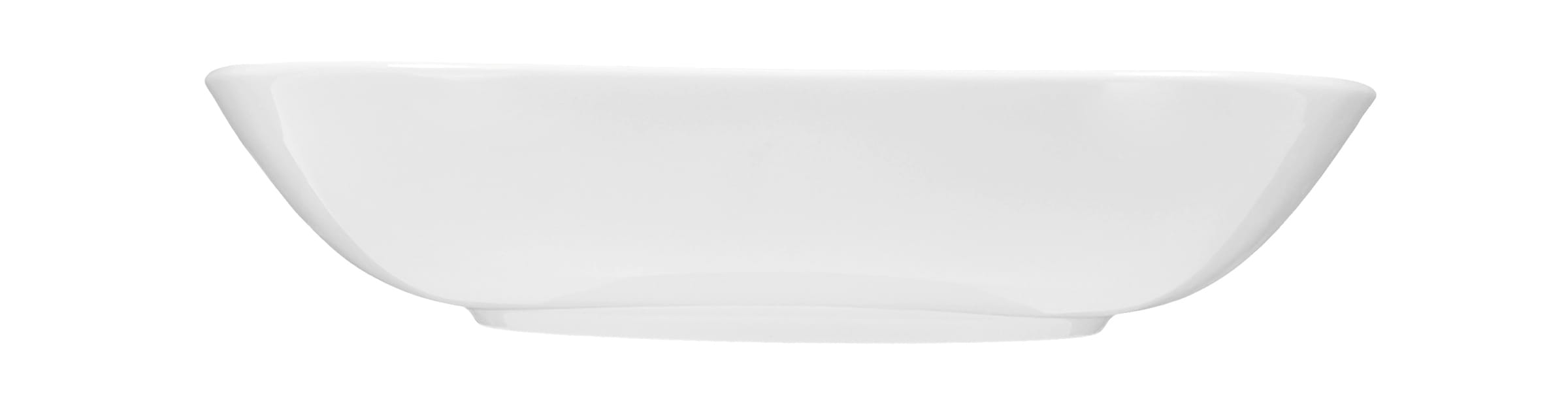 Seltmann Weiden Lido Suppenteller Eckig 21 Cm, Weiß - KochForm