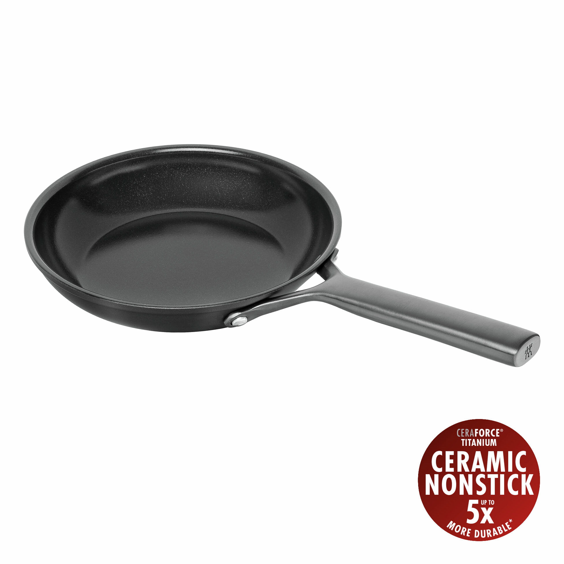 ZWILLING Milano Bratpfanne, 20 cm | Schwarz | Aluminium | Ceramic Titanium