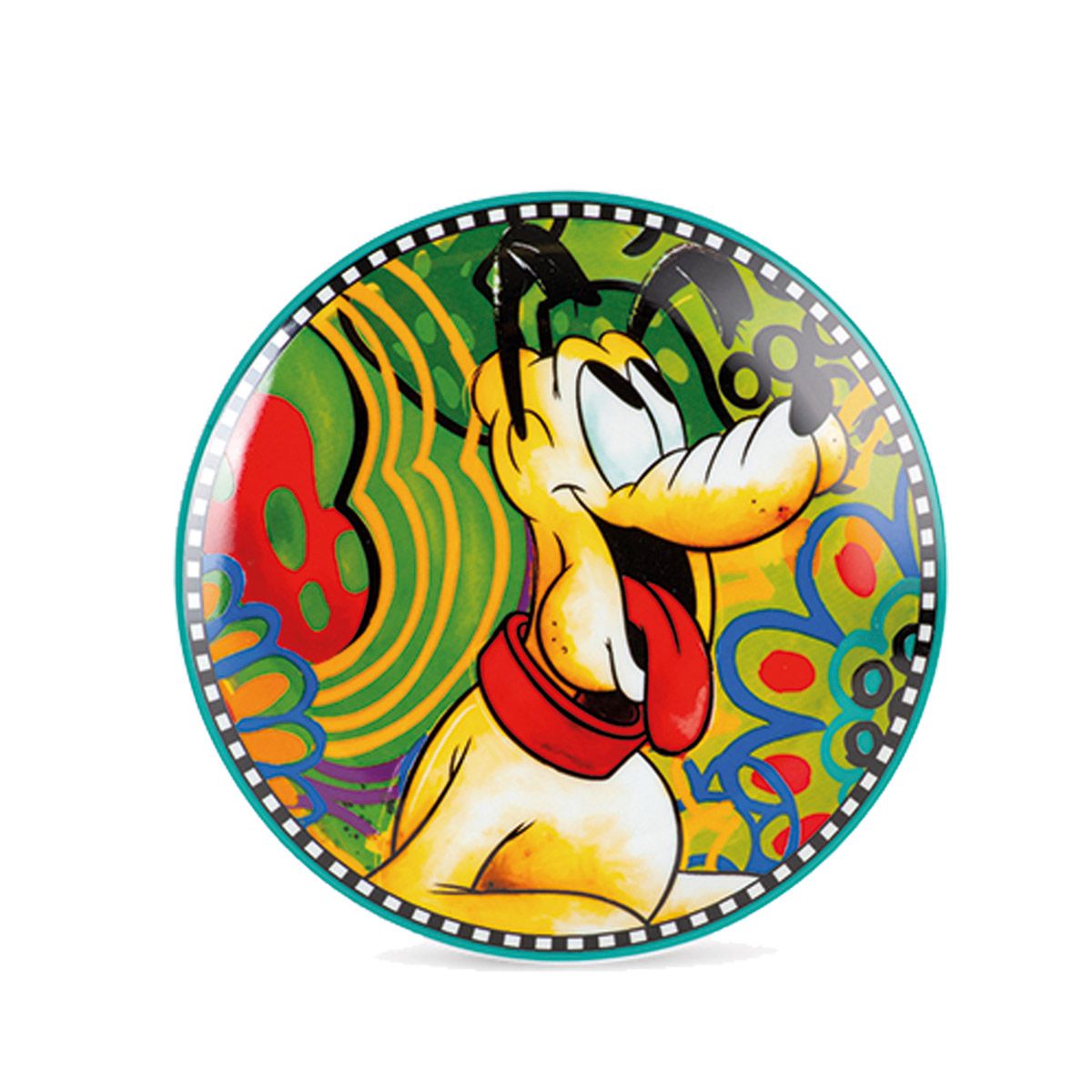 Gilde Disney Porzellan Dessertteller Pluto - Ø 19 cm