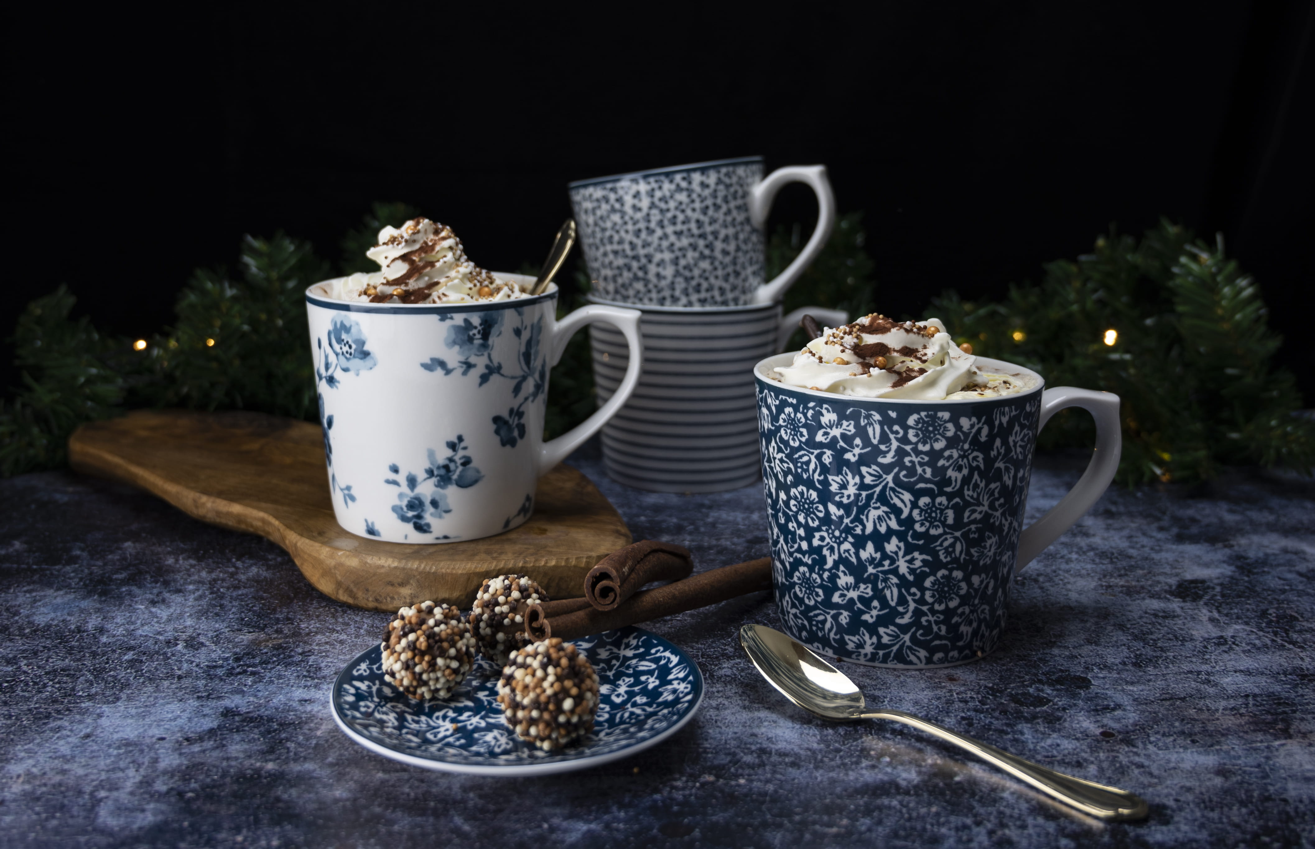 Laura Ashley Blueprint Porzellan Lifestyle