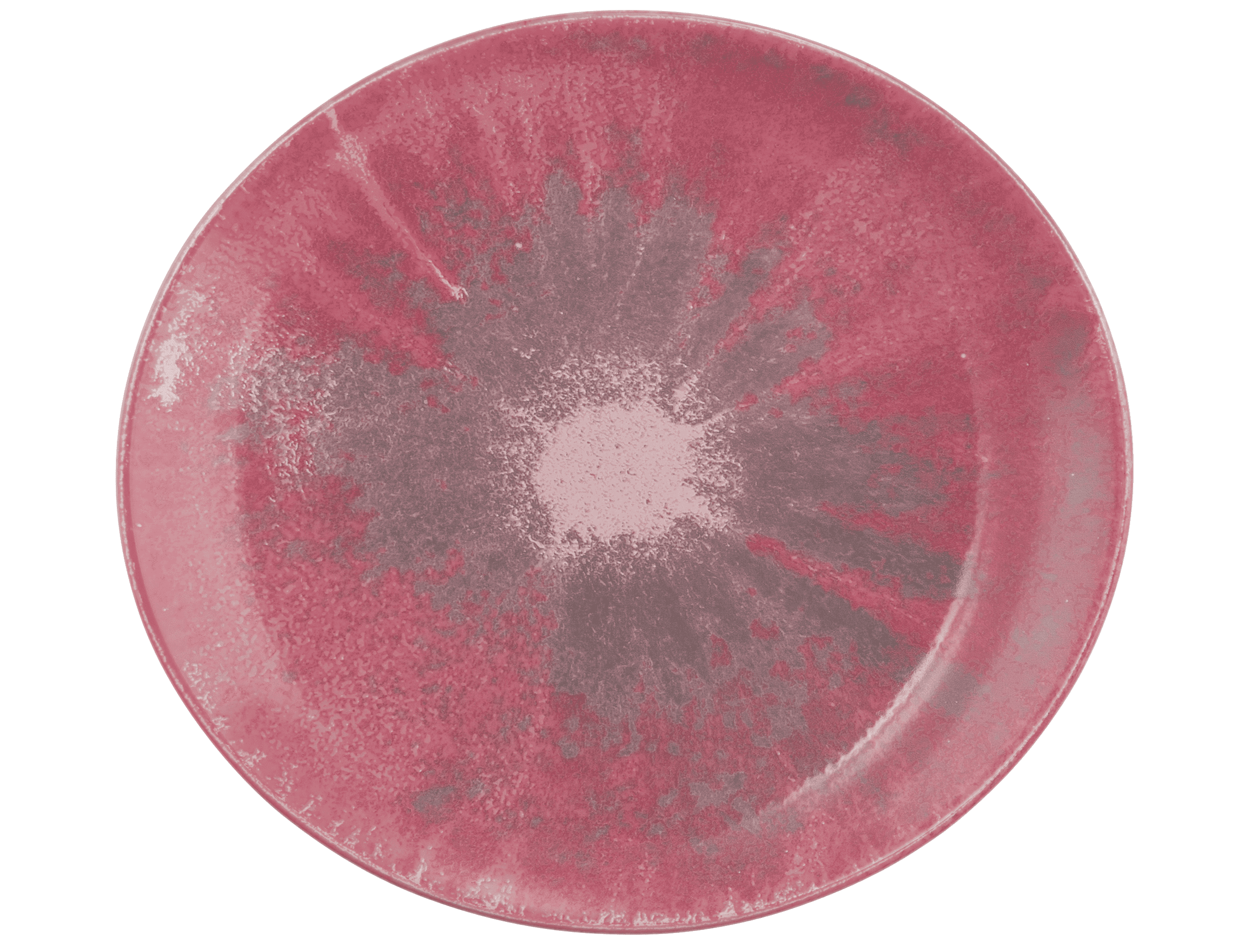 Seltmann Porzellan Modern Life Batik Hibiskus Speiseteller oval