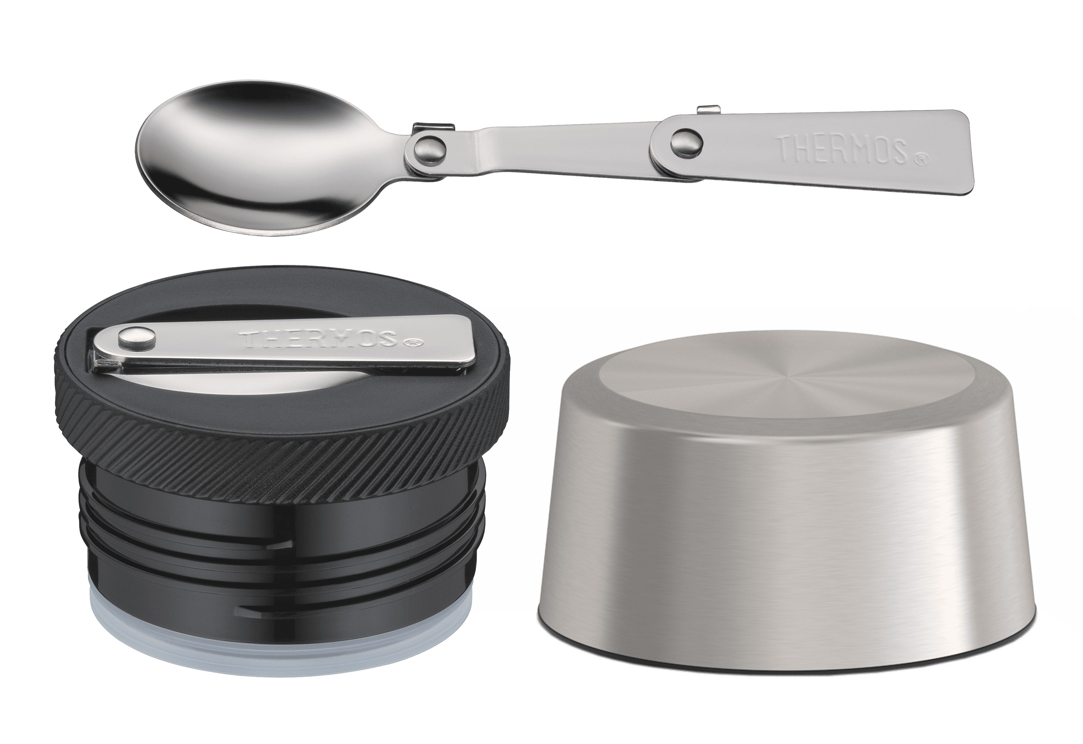 Thermos Zubehör Drehverschluss mit Löffel für Speisegefäß 4120 ICON - Ersatzteil 
