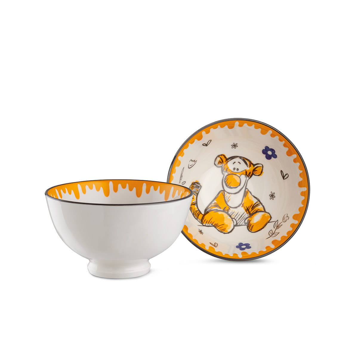 Gilde Disney Porzellan Schale /Schüssel „Winnie Poohs Tiger“ - Ø 12 cm