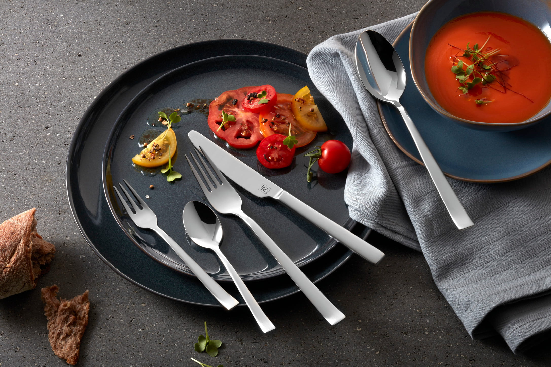 Zwilling Besteck Cult Dessertmesser, poliert