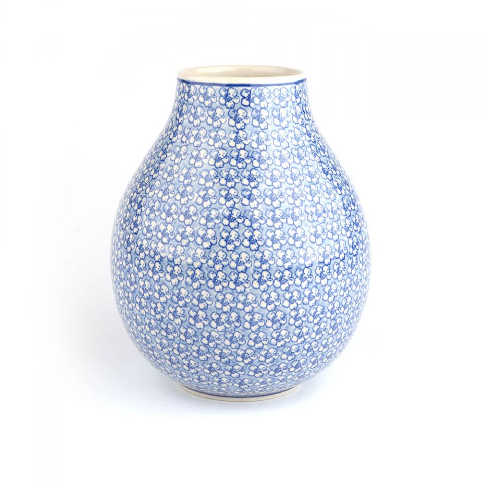 Bunzlau Castle Keramik Vase 4,4 l - Buttercup