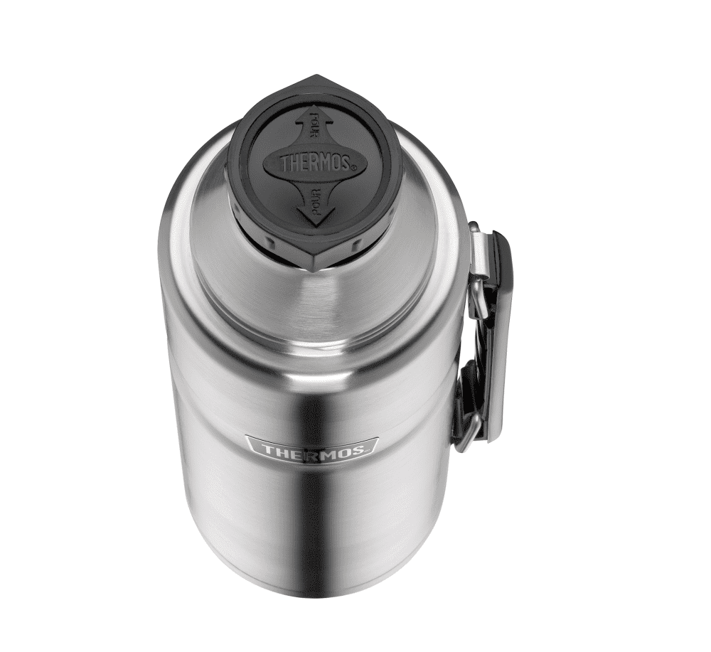 Thermos Isolierflasche Stainless King steel 1,20l