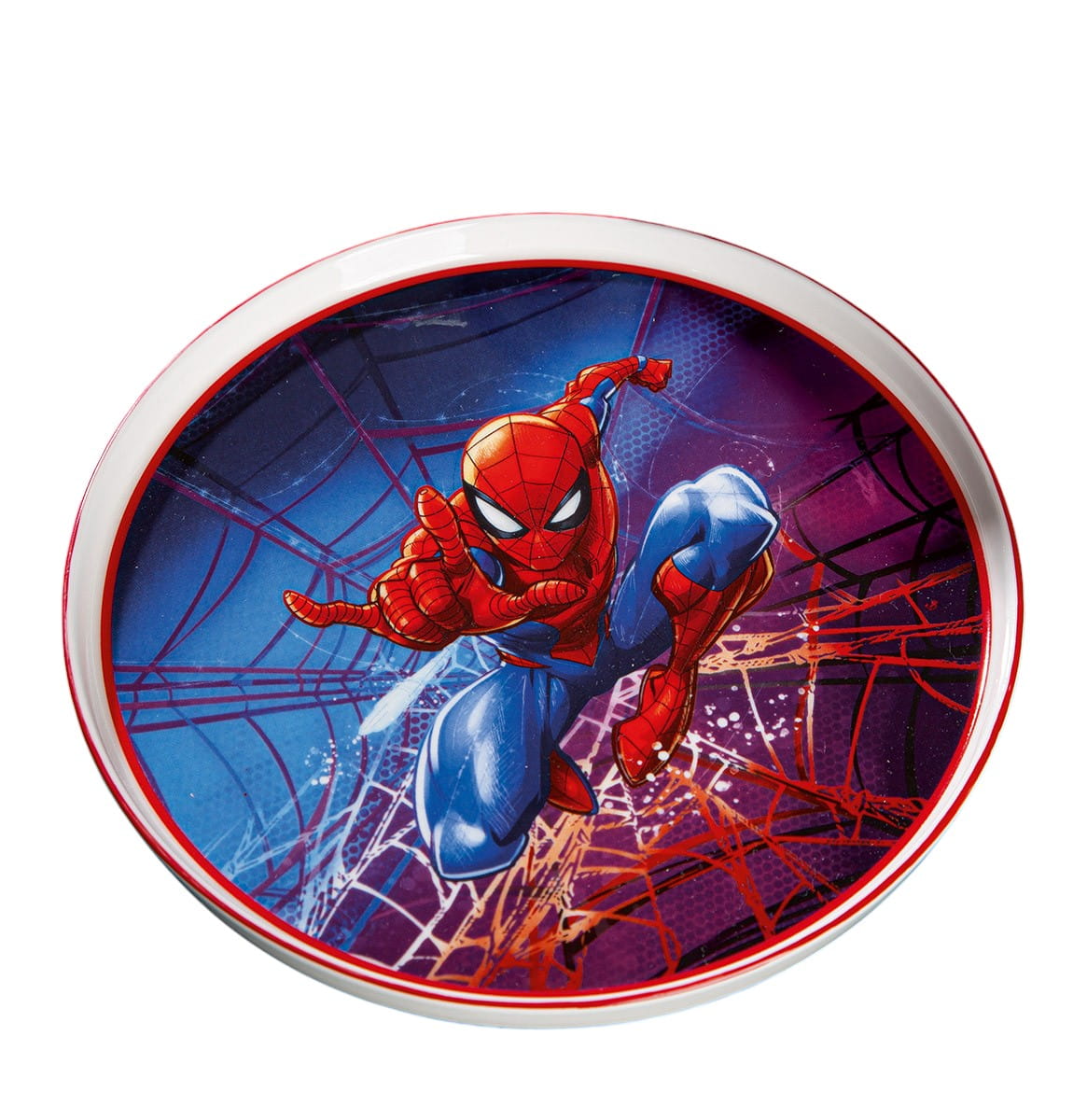 Gilde Disney Porzellan Teller, "Marvel - Spider-Man" - Ø 20 cm