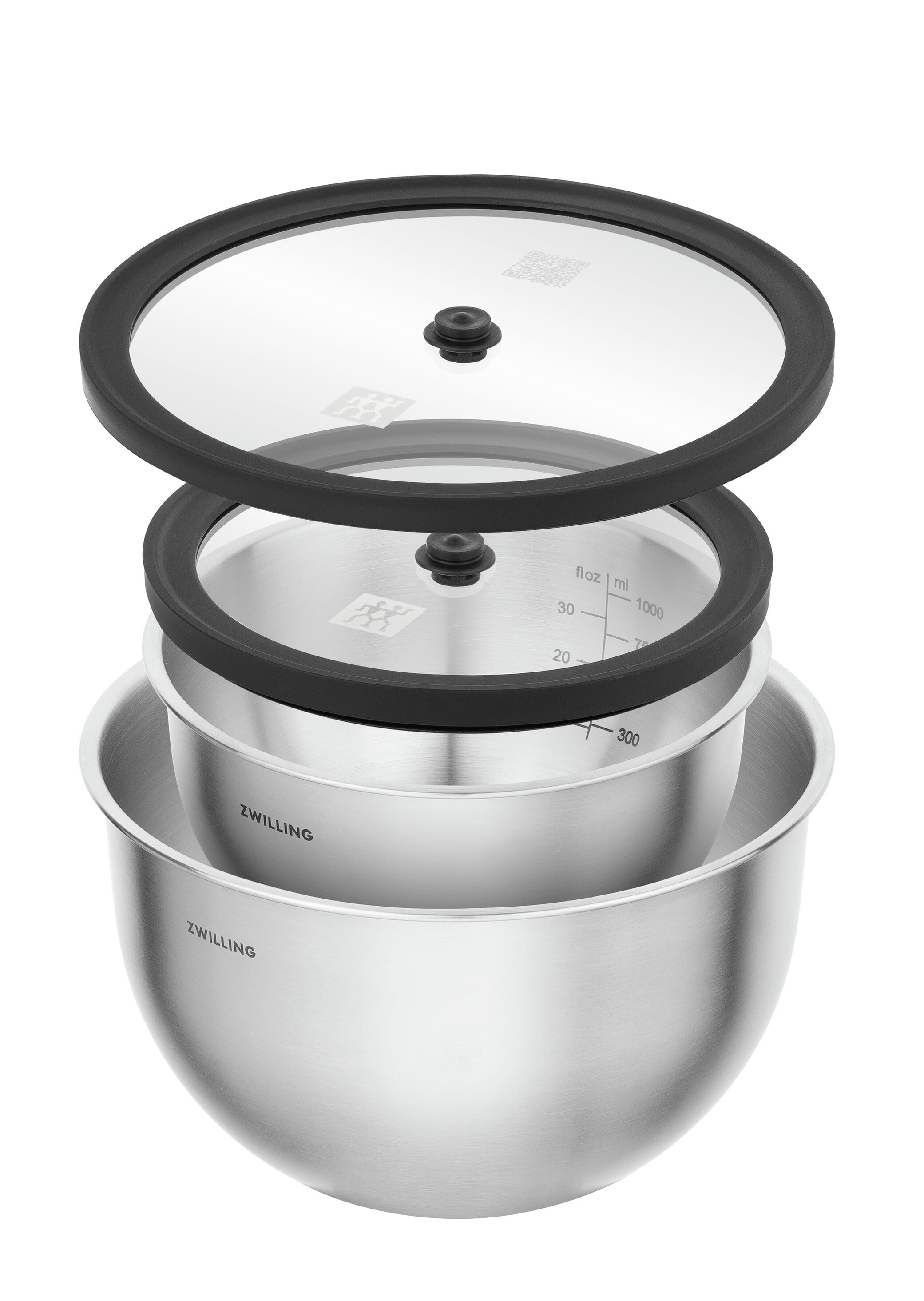 ZWILLING Unlock Vakuumdeckel 16 & 20 cm , 2 tlg