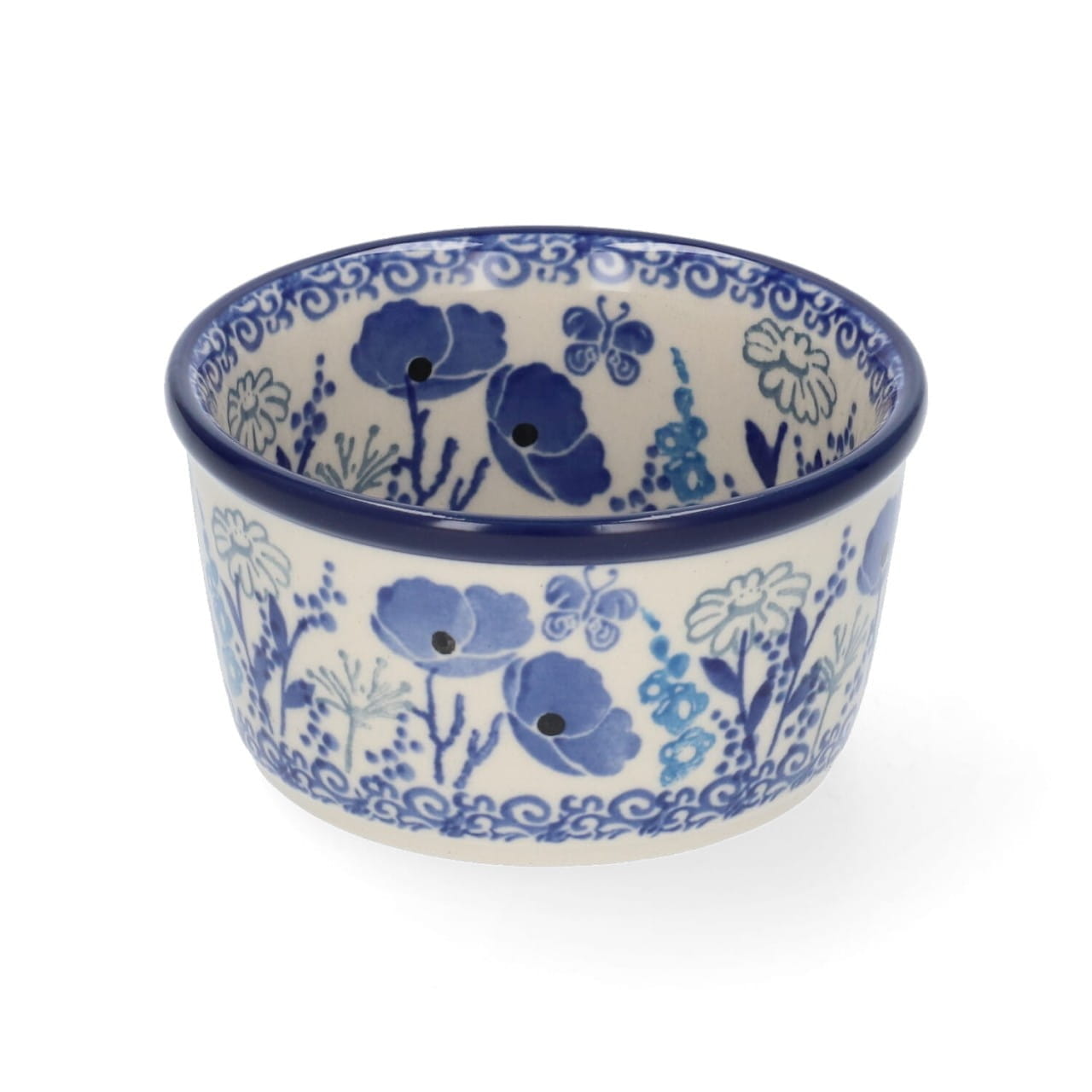 Bunzlau Castle Keramik Ramekin / Auflaufschüssel 190 ml - Garden of Joy