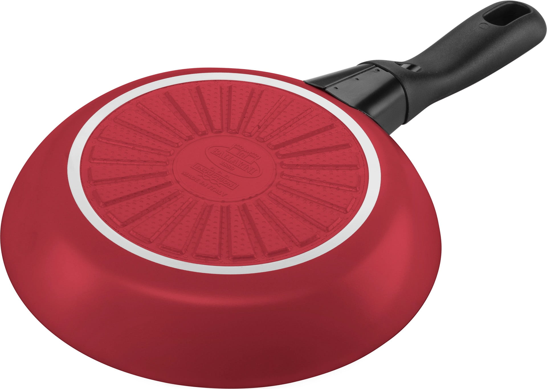 Ballarini Caprera Bratpfanne 24 cm, Rot, Aluminium