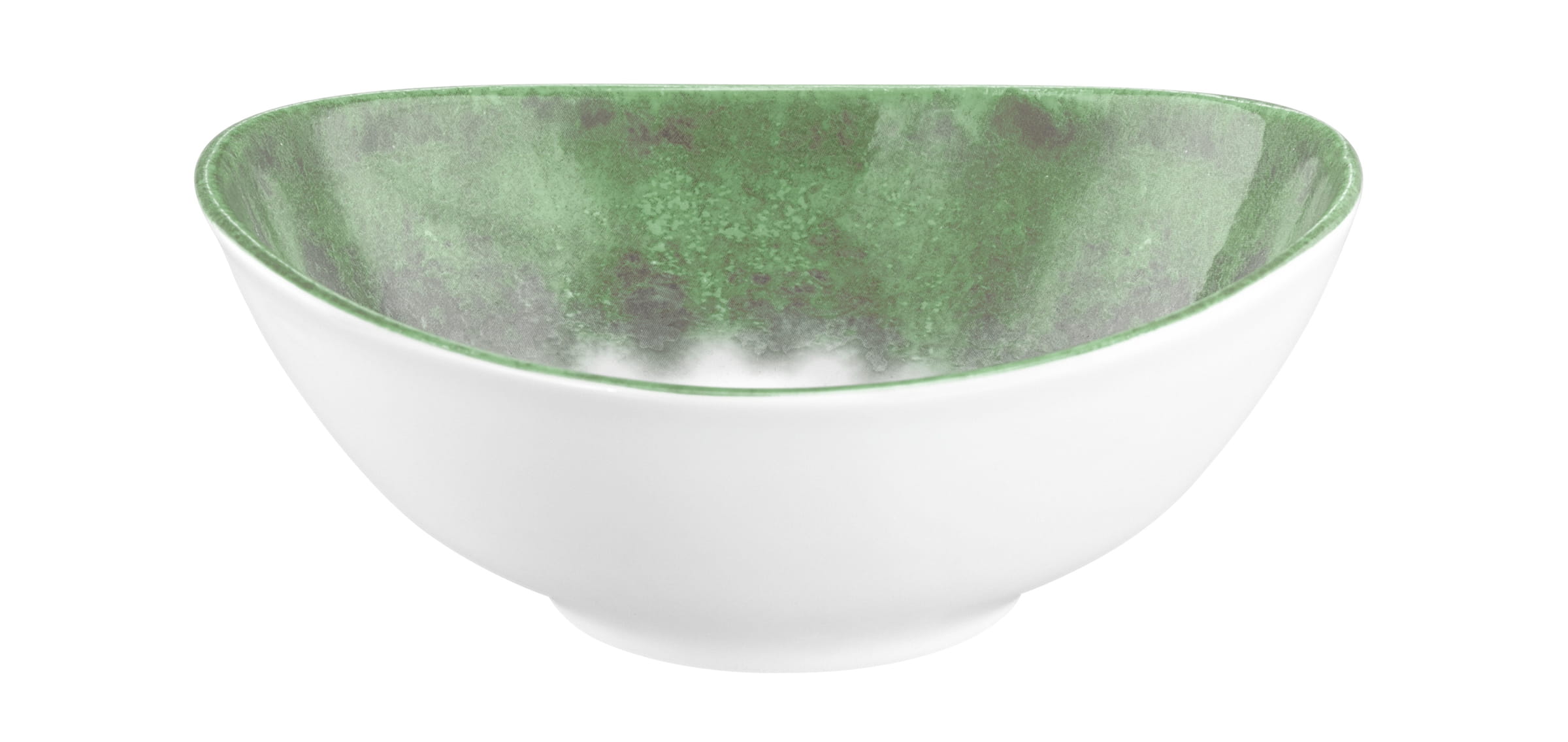 Seltmann Porzellan Modern Life Batik Matcha Suppenschale oval 5238 16 cm