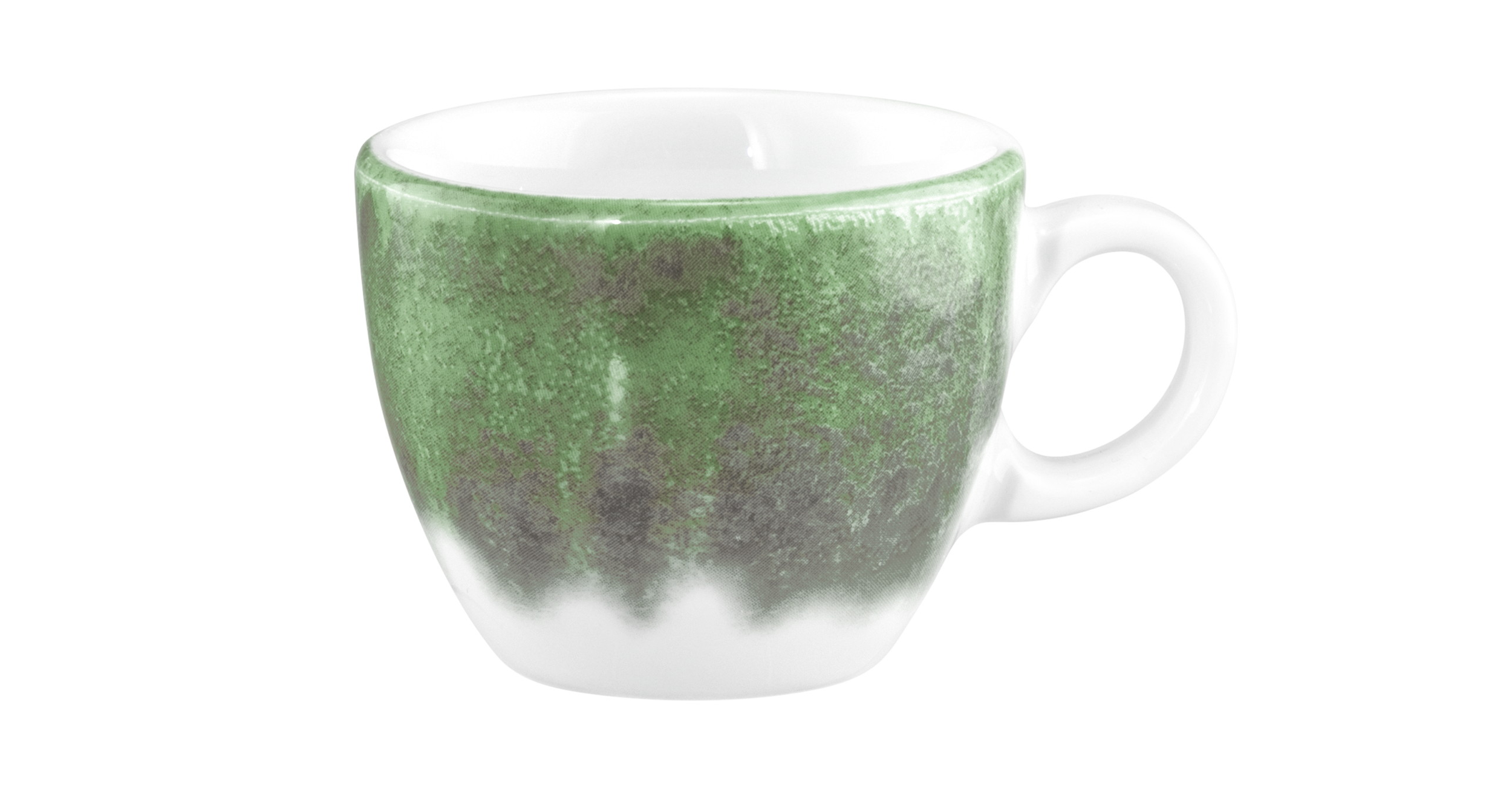 Seltmann Porzellan Modern Life Batik Matcha Obere zur Espressotasse 1132