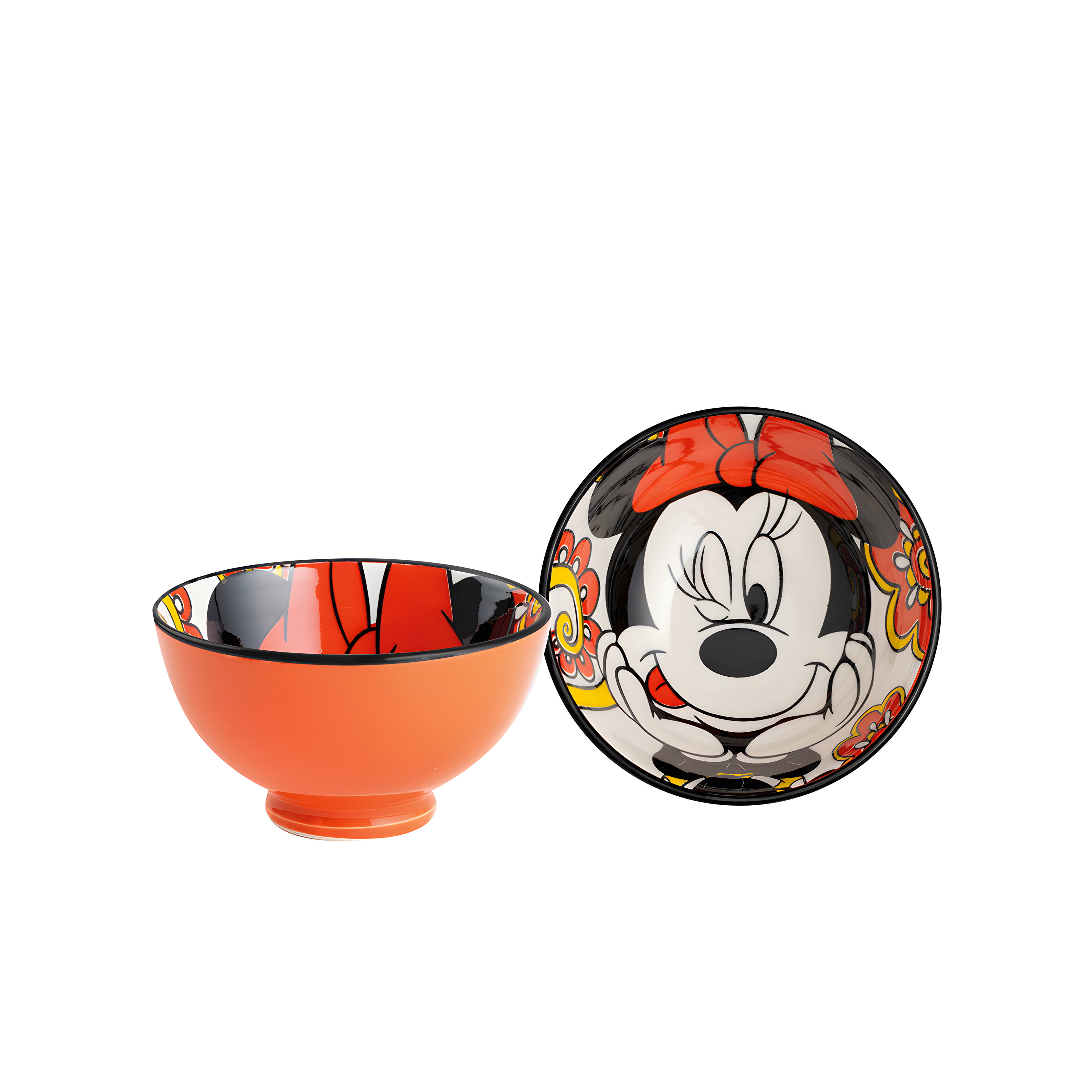 Gilde Disney Porzellan Schale /Schüssel Minnie forever & ever, - Ø 12 cm 