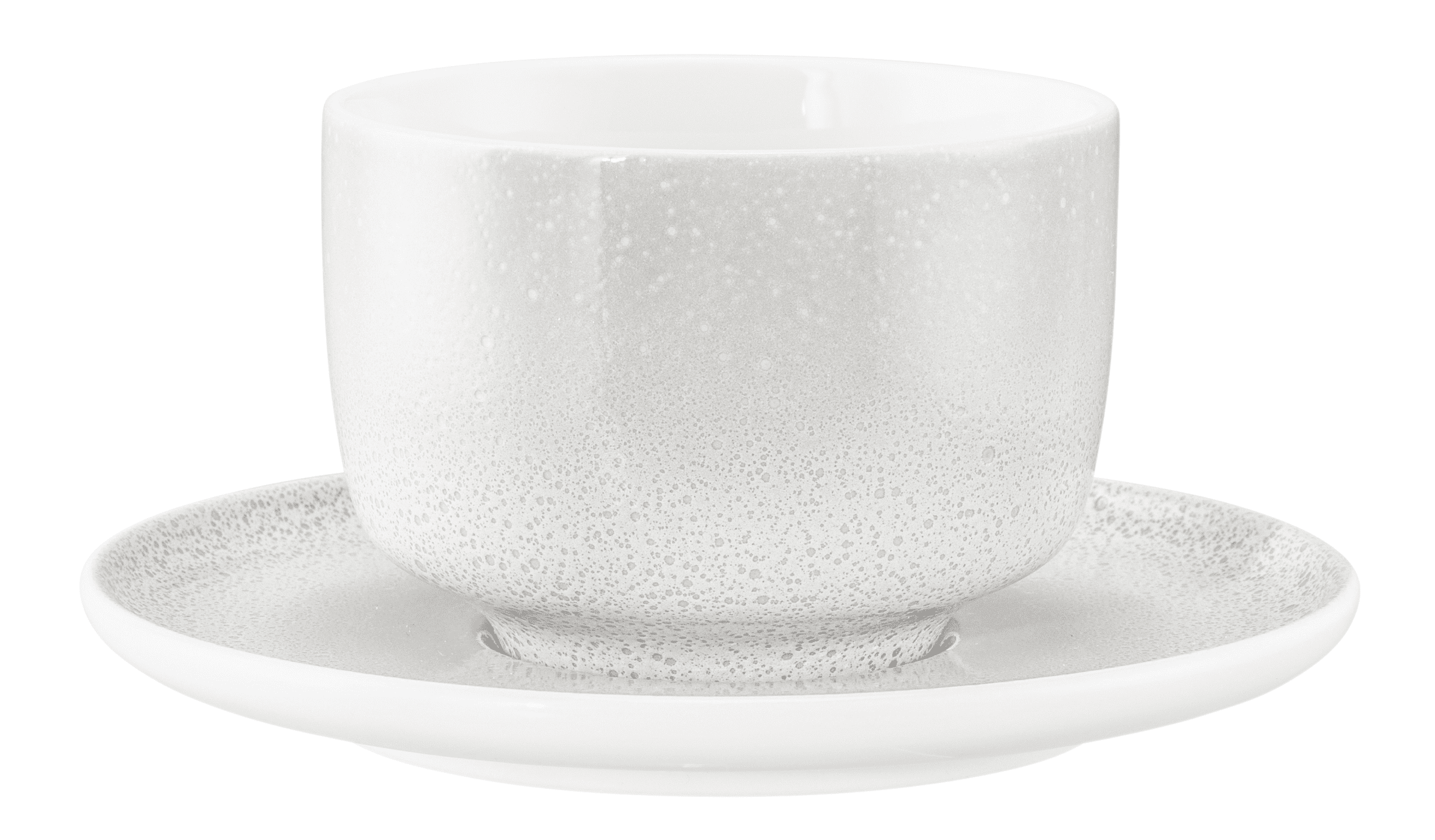 Seltmann Porzellan Sento Home Aura white Milchkaffeeobertasse 0,35 l ohne Henkel