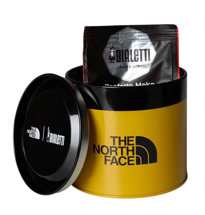 Bialetti The North Face Moka Express Geschenkset 7tlg Outdoor